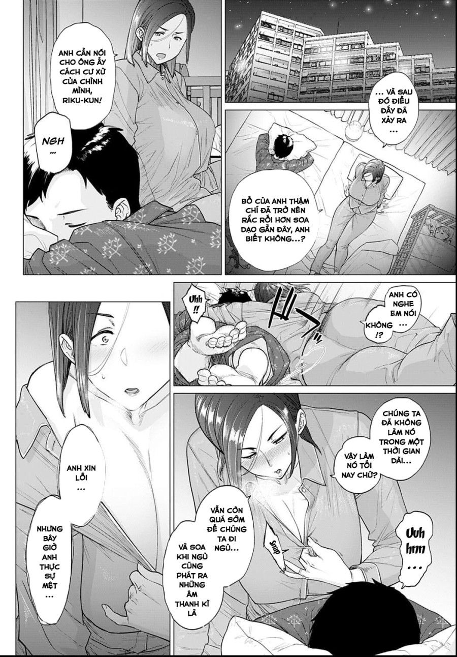 Otou-san, Tetsudatte Kudasai Oneshot page 4 - Giả Dược
