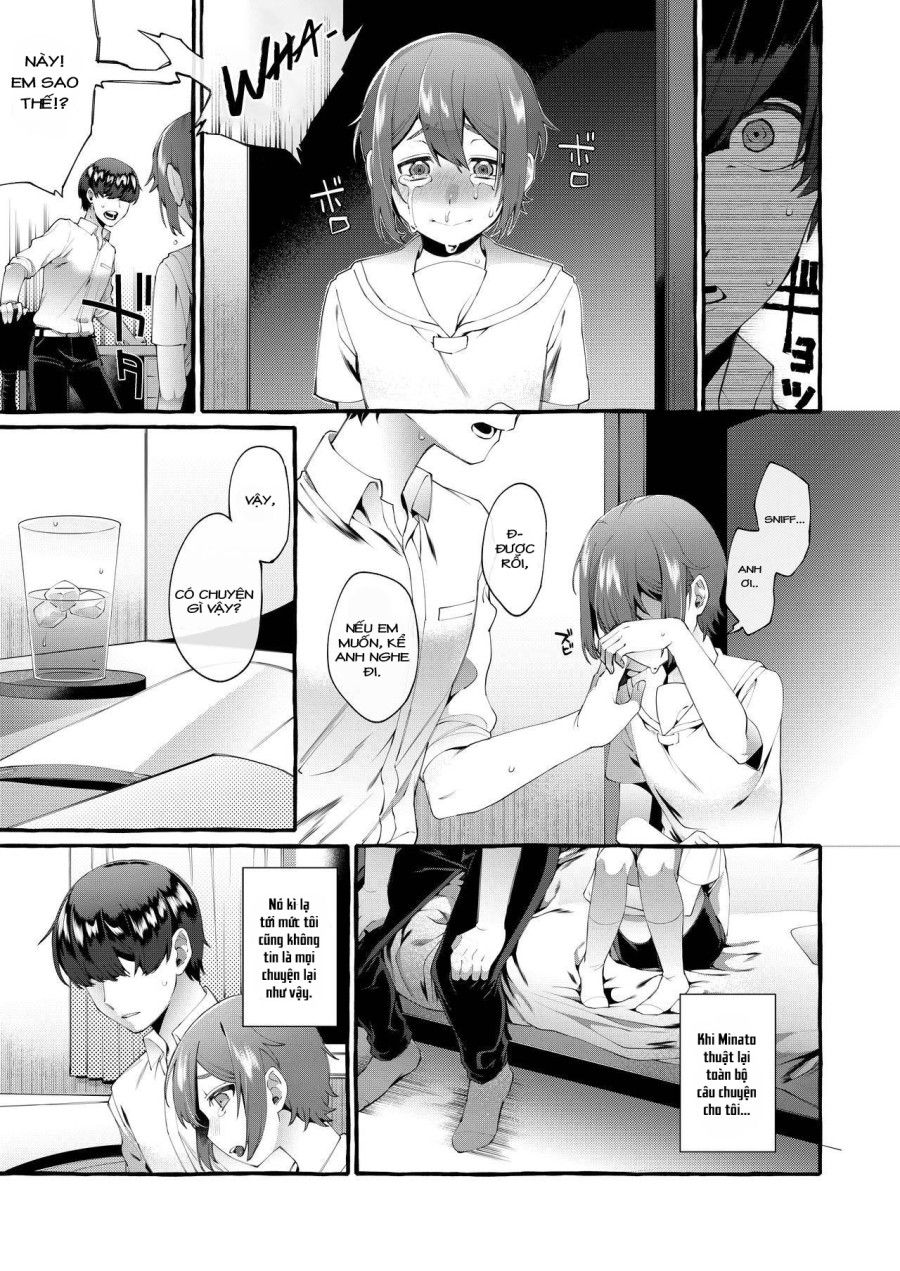 Otouto Ana To Tsunagaru Anal Hole Oneshot page 19 - Giả Dược