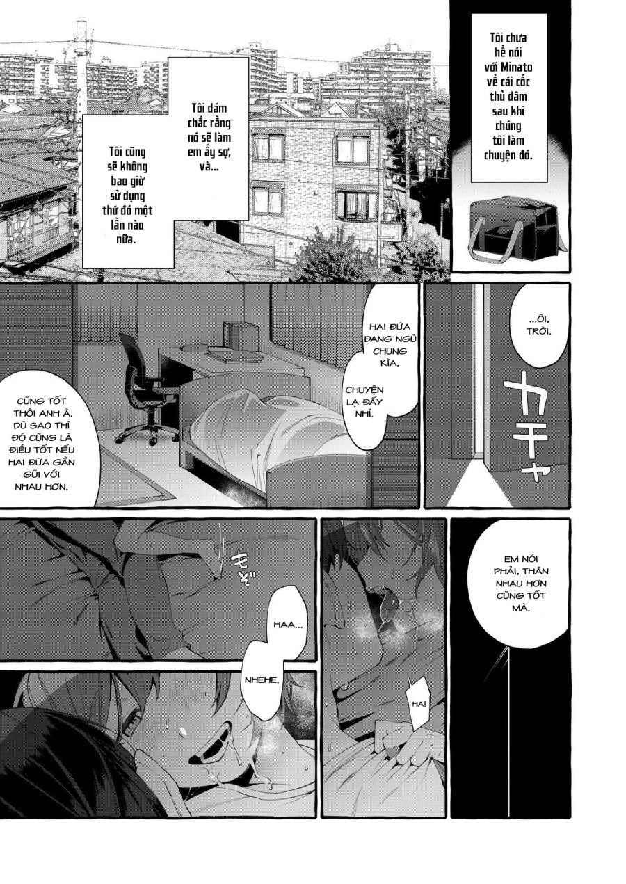 Otouto Ana To Tsunagaru Anal Hole Oneshot page 33 - Giả Dược