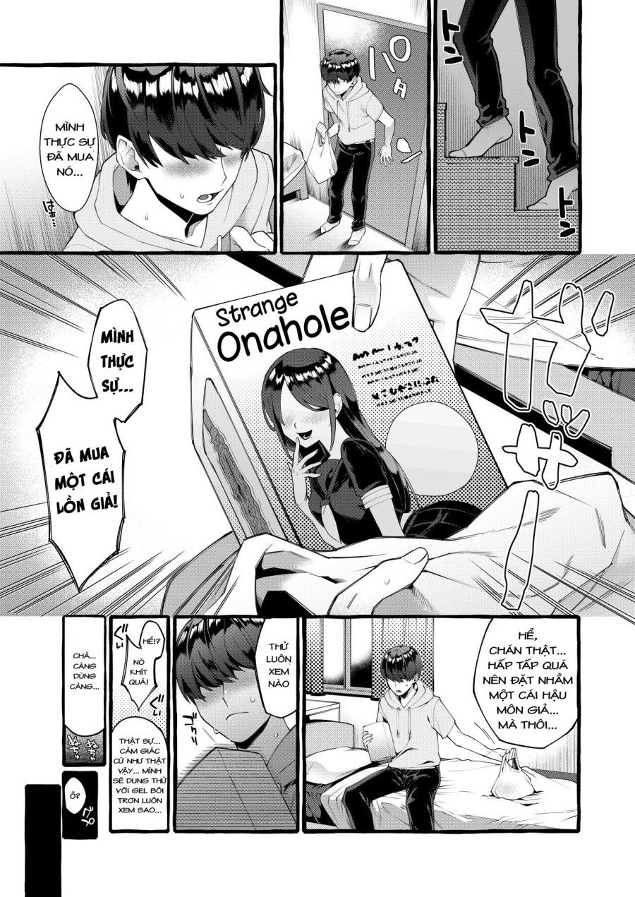 Otouto Ana To Tsunagaru Anal Hole Oneshot page 5 - Giả Dược