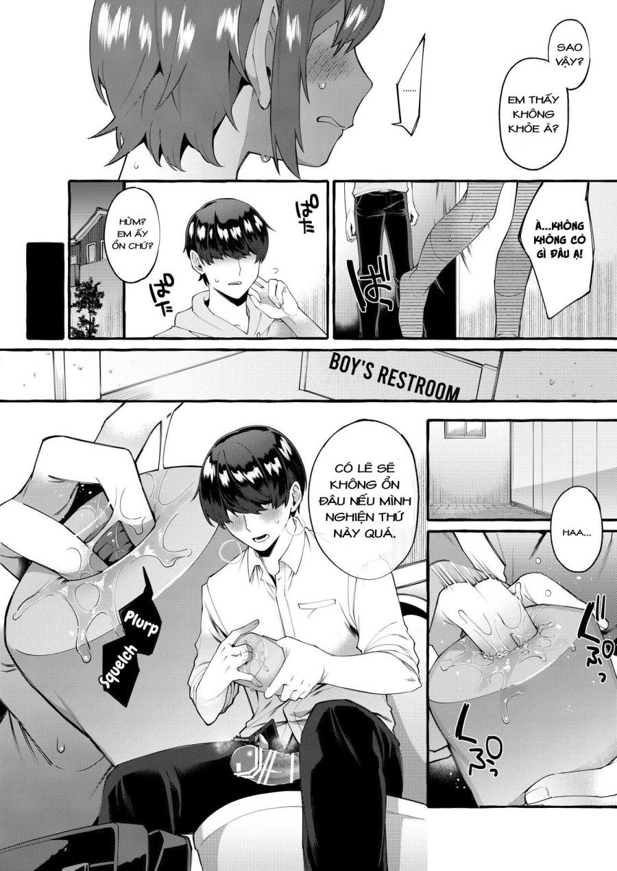 Otouto Ana To Tsunagaru Anal Hole Oneshot page 8 - Giả Dược