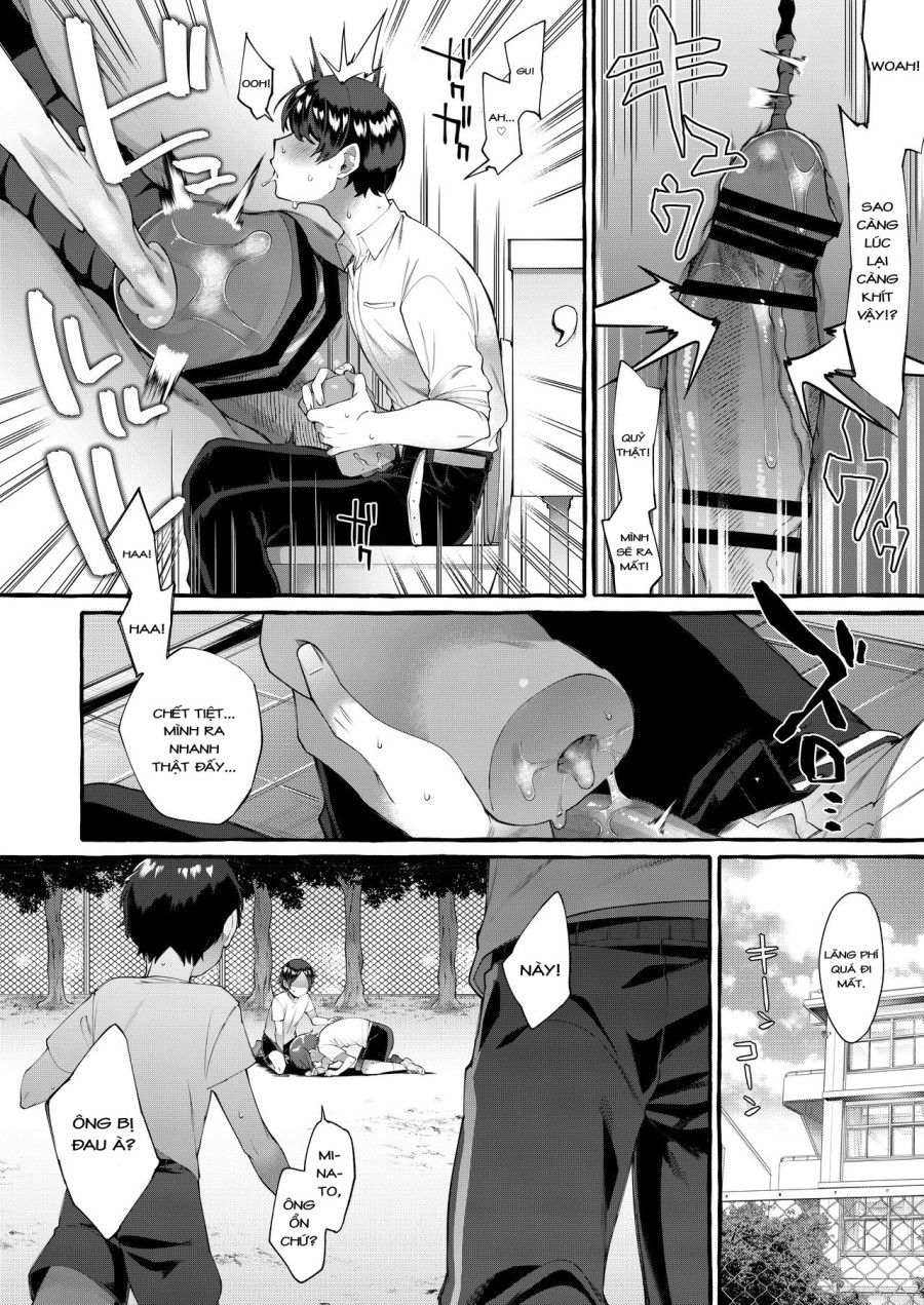 Otouto Ana To Tsunagaru Anal Hole Oneshot page 10 - Giả Dược