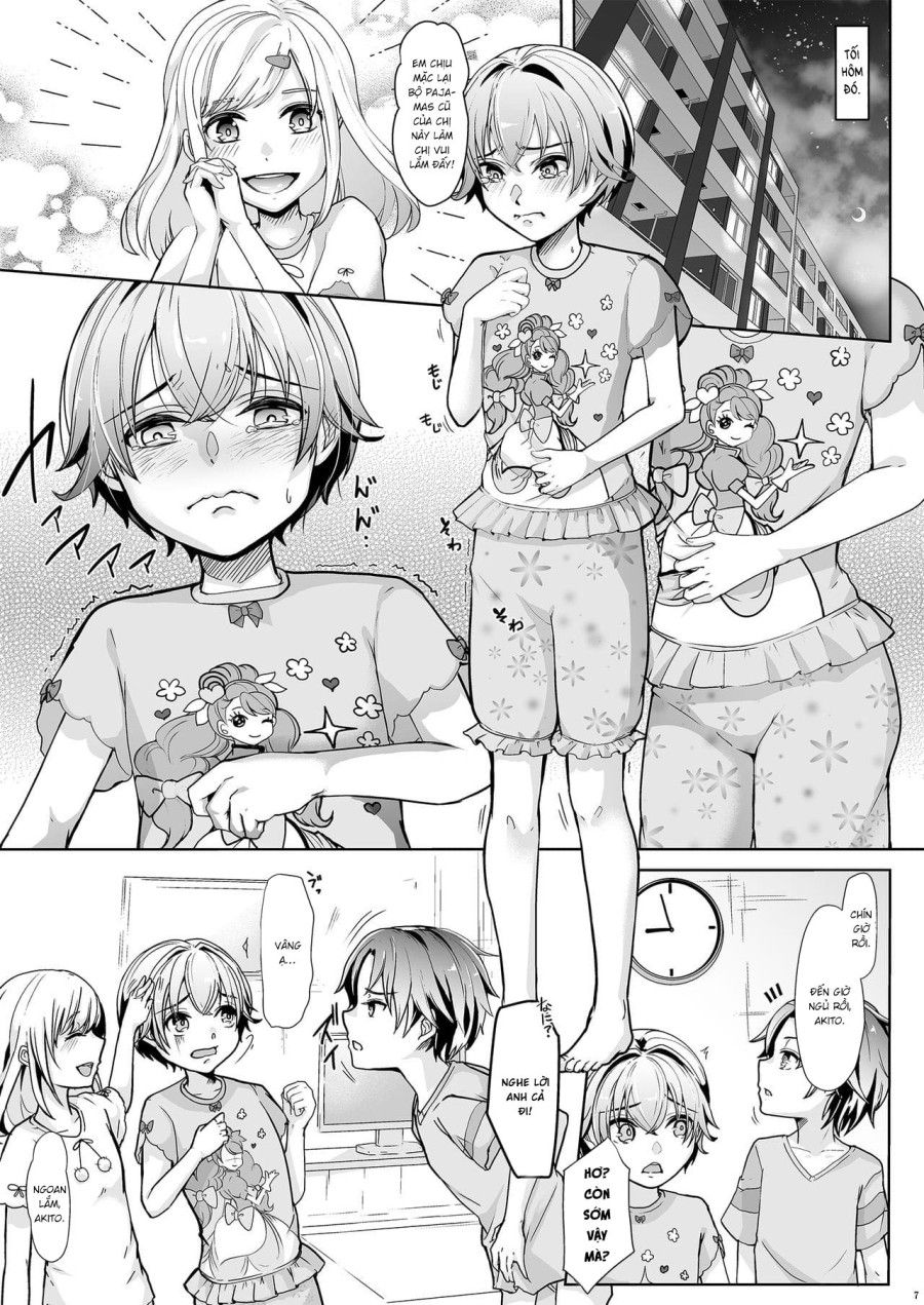Otouto Ni Netorareta Natsuyasumi Oneshot page 11 - Giả Dược