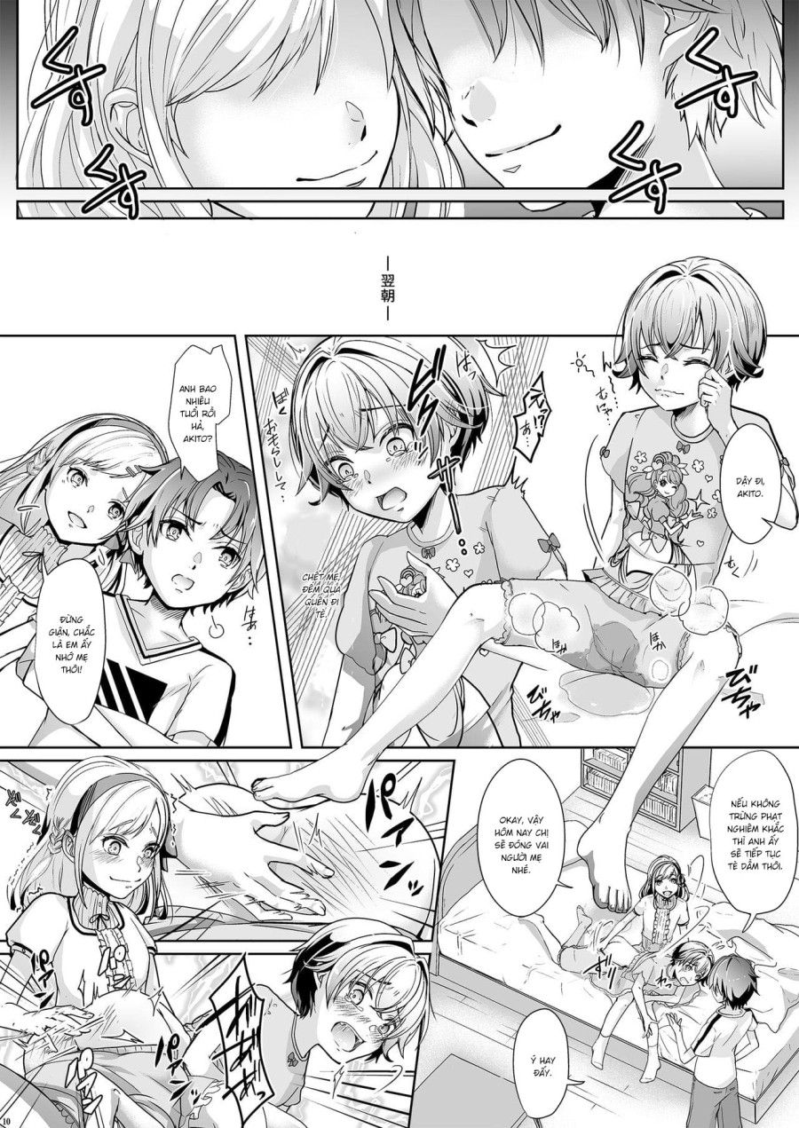 Otouto Ni Netorareta Natsuyasumi Oneshot page 14 - Giả Dược