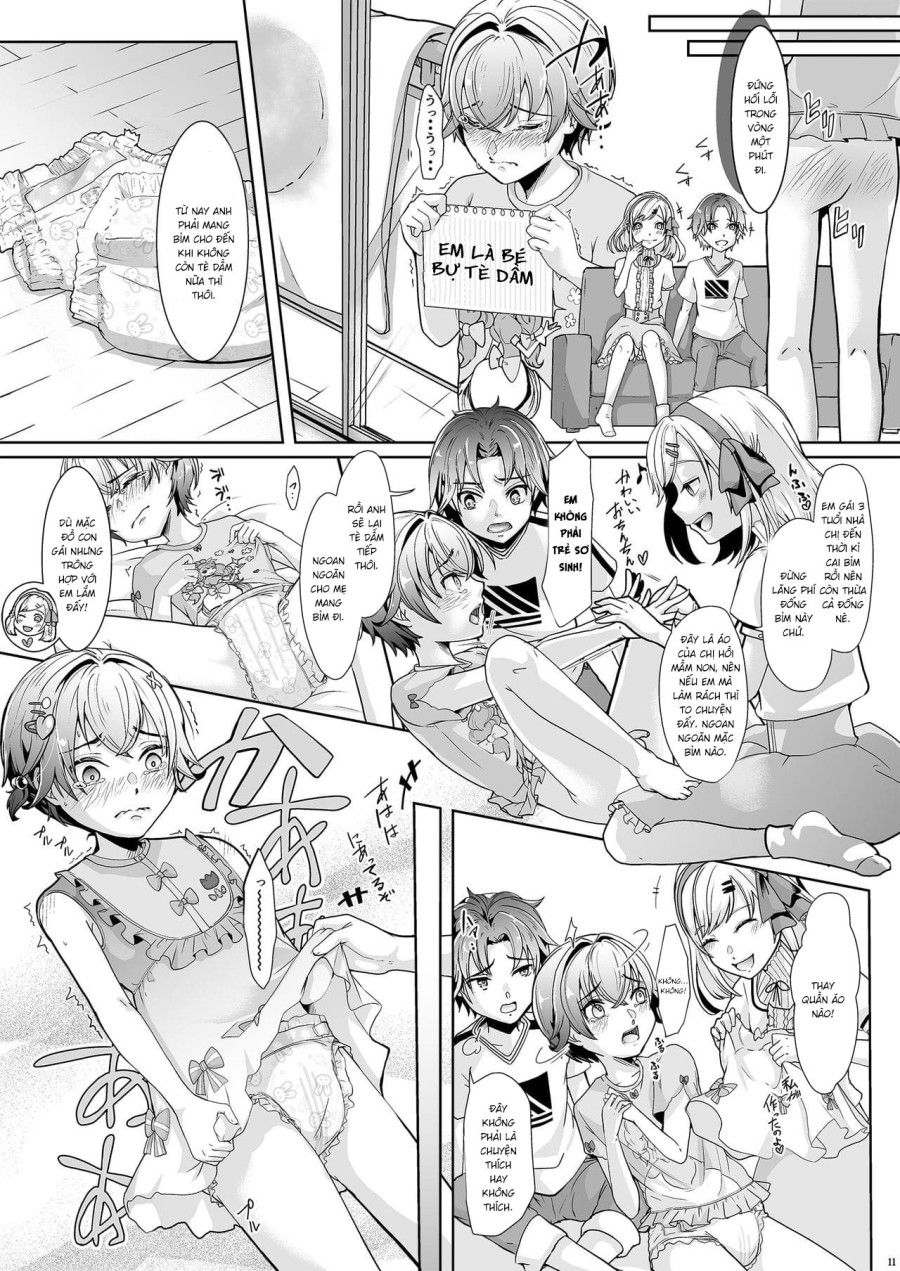 Otouto Ni Netorareta Natsuyasumi Oneshot page 15 - Giả Dược