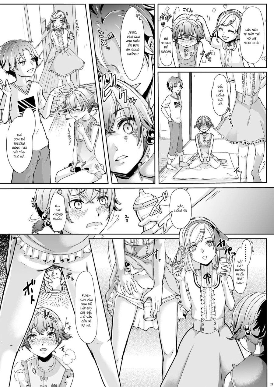 Otouto Ni Netorareta Natsuyasumi Oneshot page 17 - Giả Dược