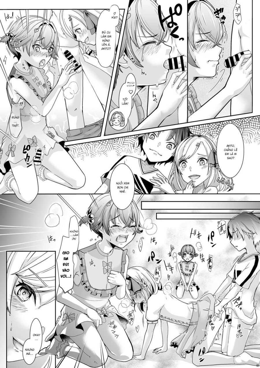 Otouto Ni Netorareta Natsuyasumi Oneshot page 19 - Giả Dược