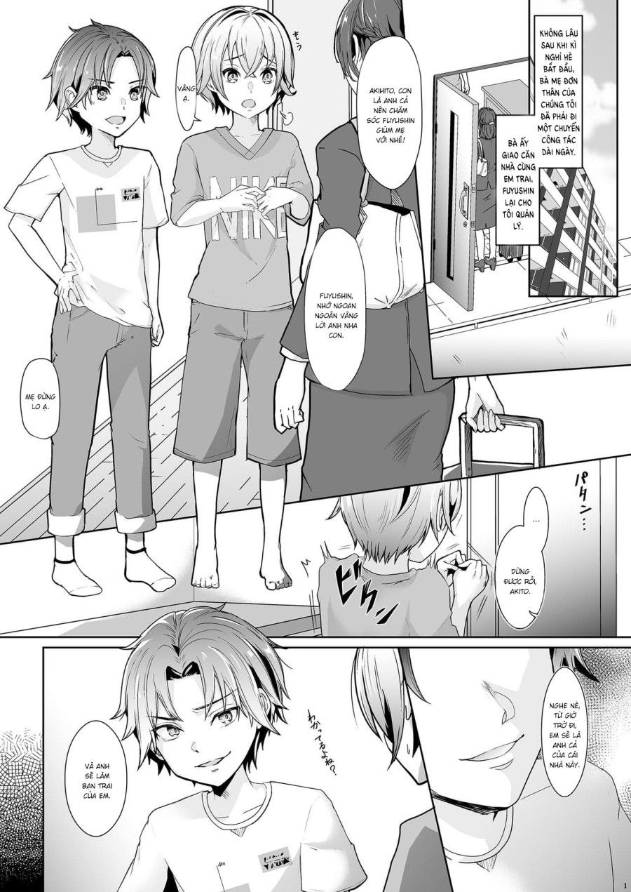 Otouto Ni Netorareta Natsuyasumi Oneshot page 5 - Giả Dược