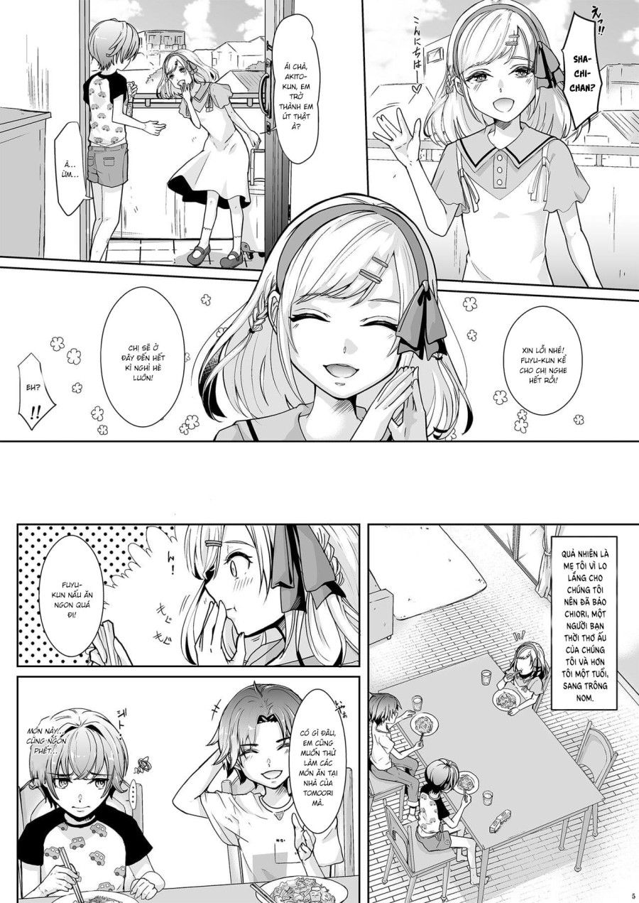 Otouto Ni Netorareta Natsuyasumi Oneshot page 9 - Giả Dược