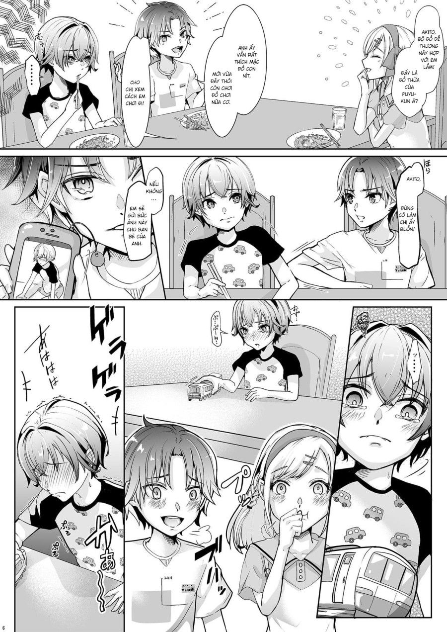 Otouto Ni Netorareta Natsuyasumi Oneshot page 10 - Giả Dược