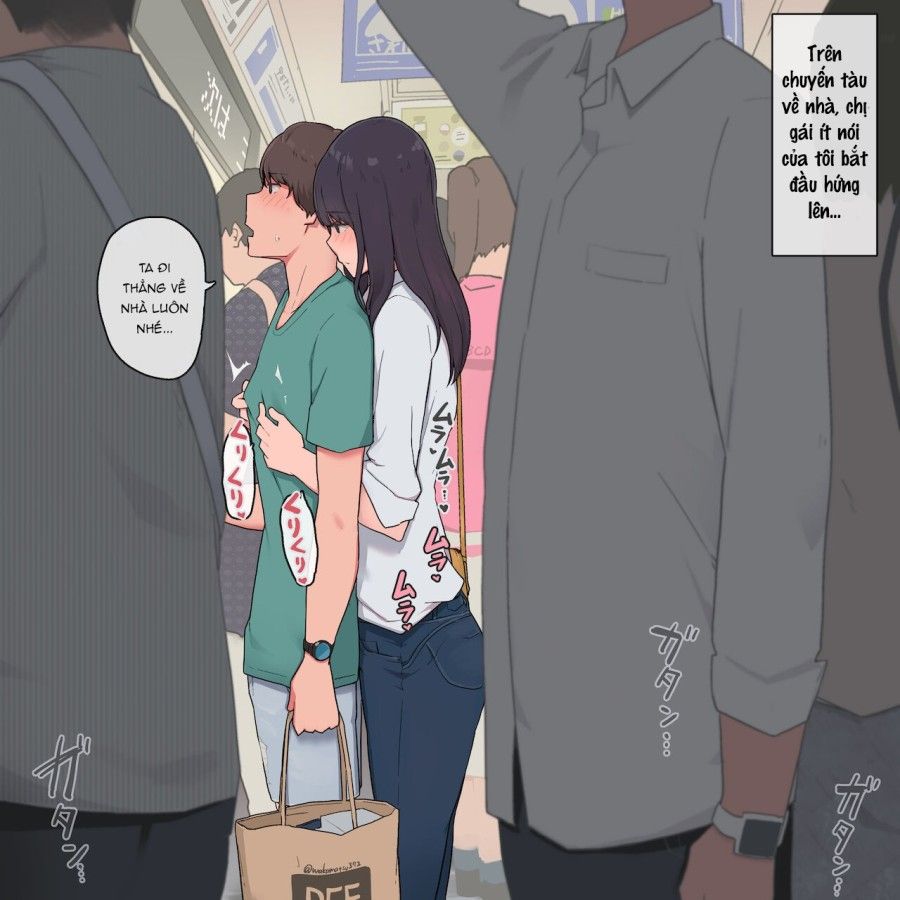 đọc truyện Otouto O Isei To Shite Isshiki Shite Shimau Mukuchi Na Onee-chan Oneshot ảnh 1 tại Thiên Thai Truyện
