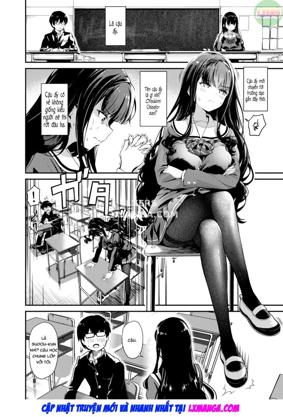 đọc truyện Otsukimi-san, Tôi Không Thể Học Được. Oneshot ảnh 5 tại Thiên Thai Truyện