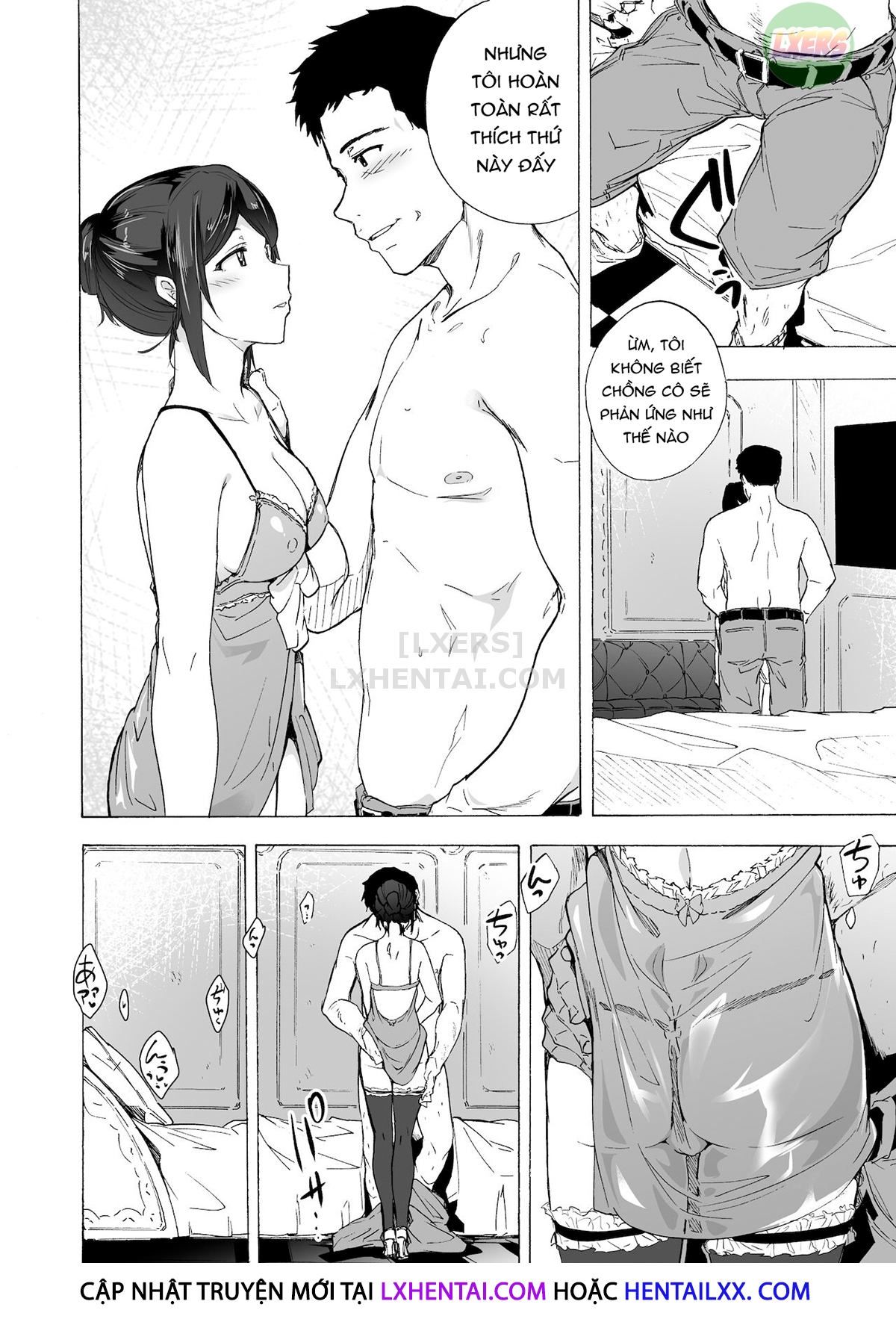 đọc truyện Otto Kounin Sex Advisor Ni Hamatta Kekka Chương 1 ảnh 45 tại Truyện Dạ Ký