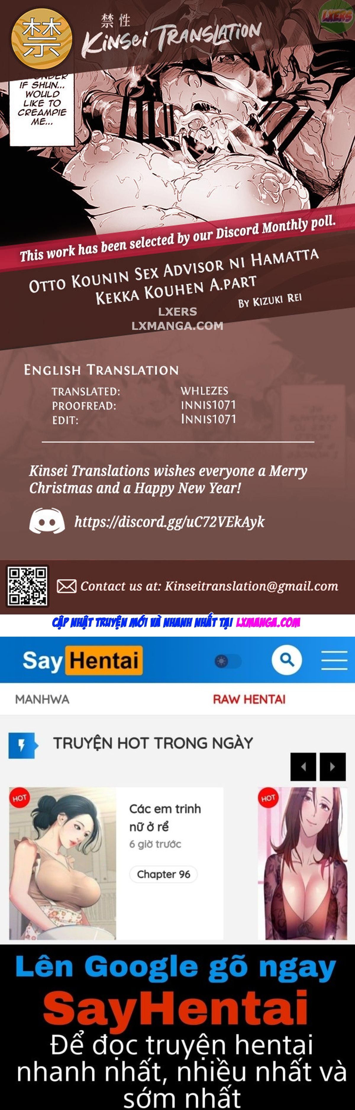 đọc truyện Otto Kounin Sex Advisor Ni Hamatta Kekka Chương 3 ảnh 49 tại Thiên Thai Truyện