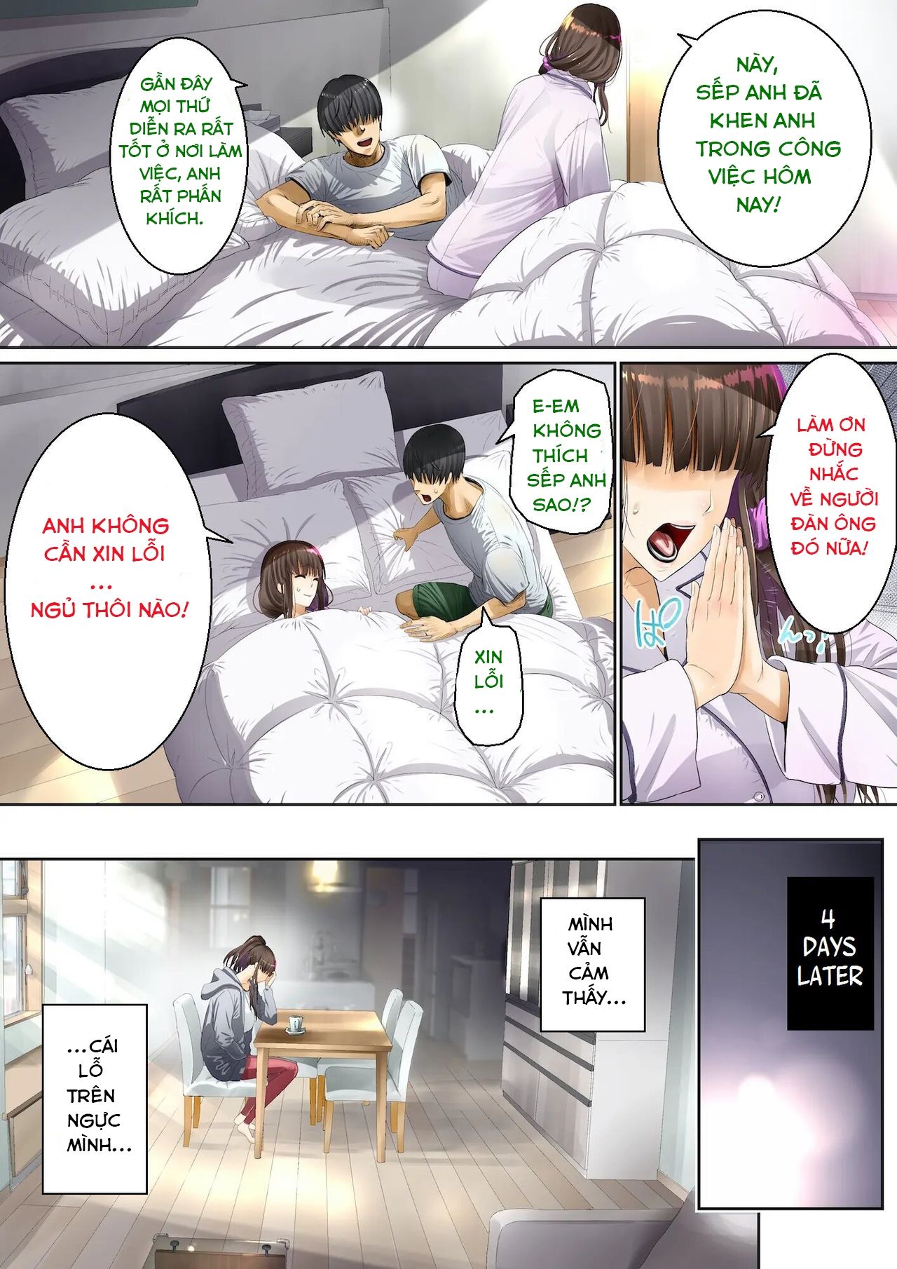 đọc truyện Otto No Joushi Ni Netorarete! Oneshot ảnh 38 tại Giả Dược