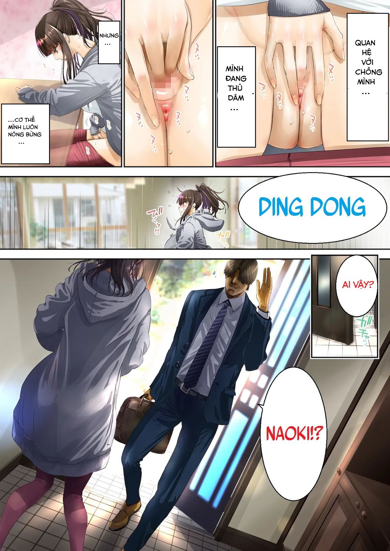 đọc truyện Otto No Joushi Ni Netorarete! Oneshot ảnh 39 tại Giả Dược