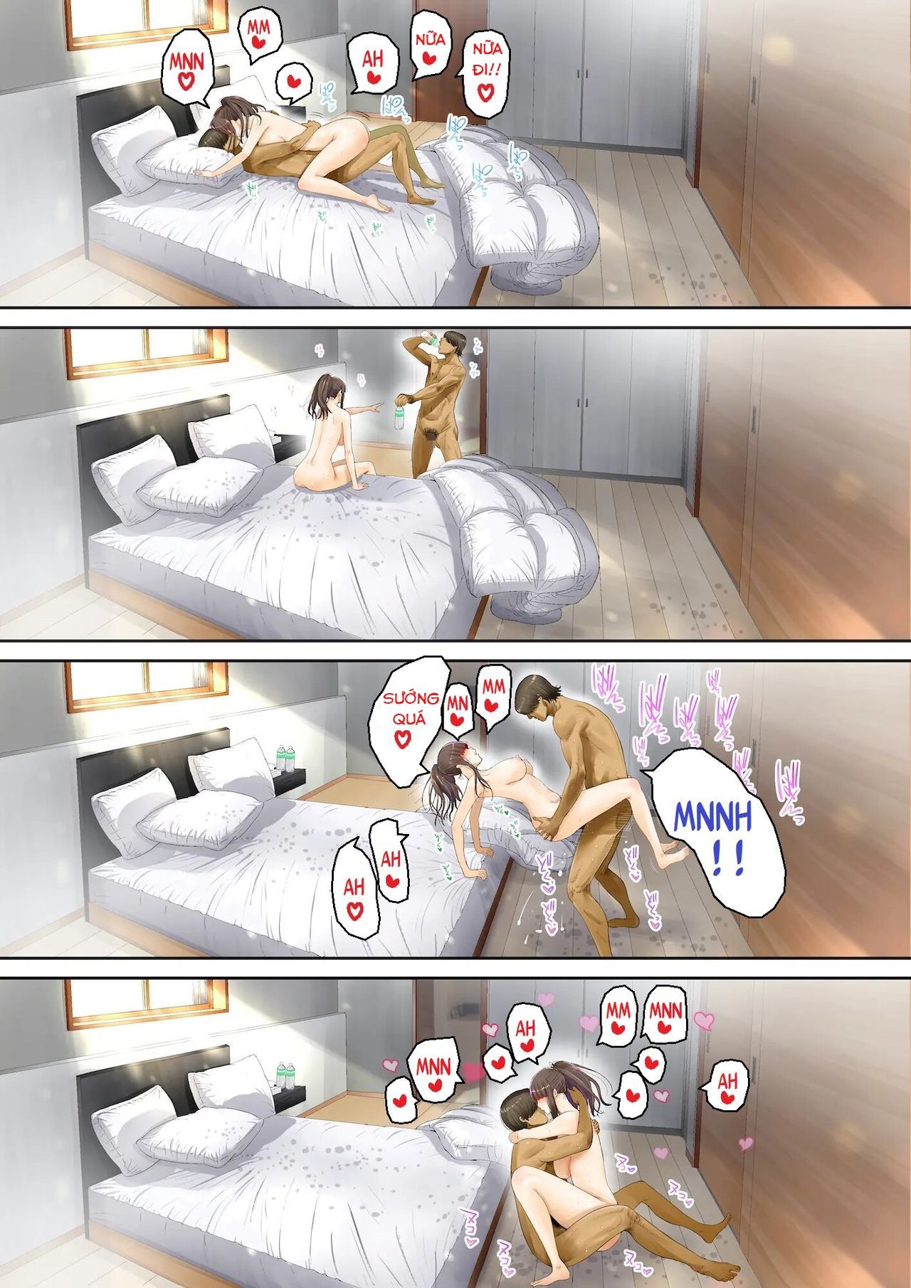 đọc truyện Otto No Joushi Ni Netorarete! Oneshot ảnh 52 tại Giả Dược