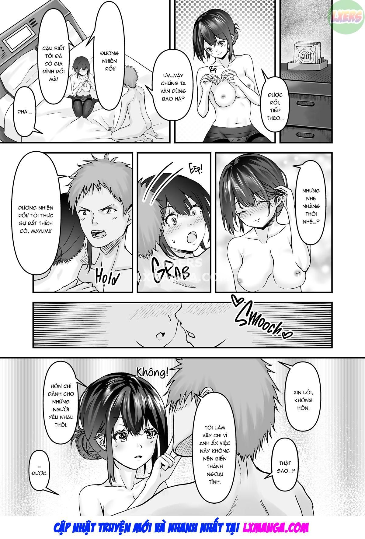 đọc truyện Otto No Tanomi De Taninbou O Ukeireta Tsuma ~otto Ijou No Kaikan O Oshiekomareta Karada Wa Dare O Aisu~ Oneshot ảnh 18 tại Thiên Thai Truyện