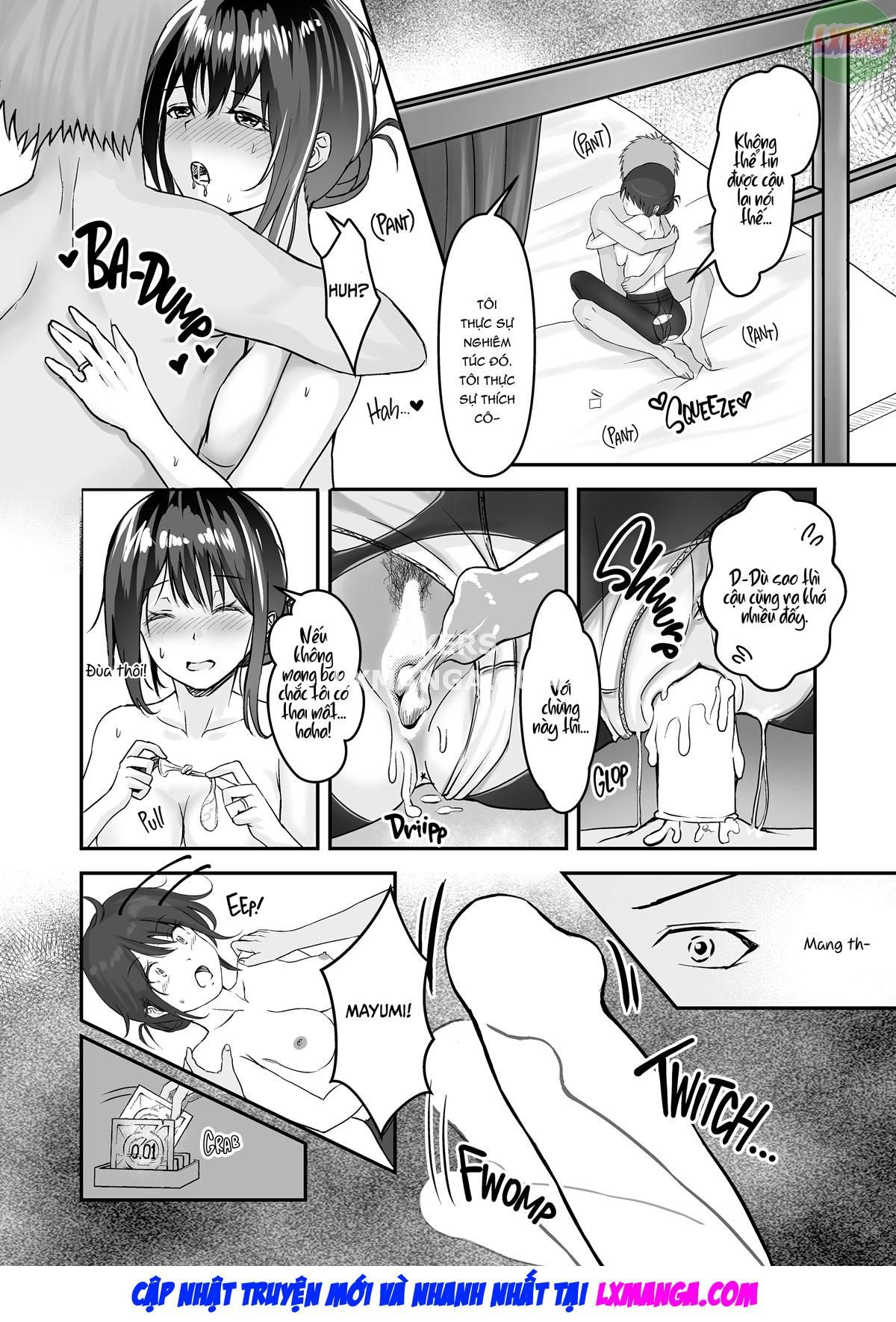 đọc truyện Otto No Tanomi De Taninbou O Ukeireta Tsuma ~otto Ijou No Kaikan O Oshiekomareta Karada Wa Dare O Aisu~ Oneshot ảnh 23 tại Thiên Thai Truyện