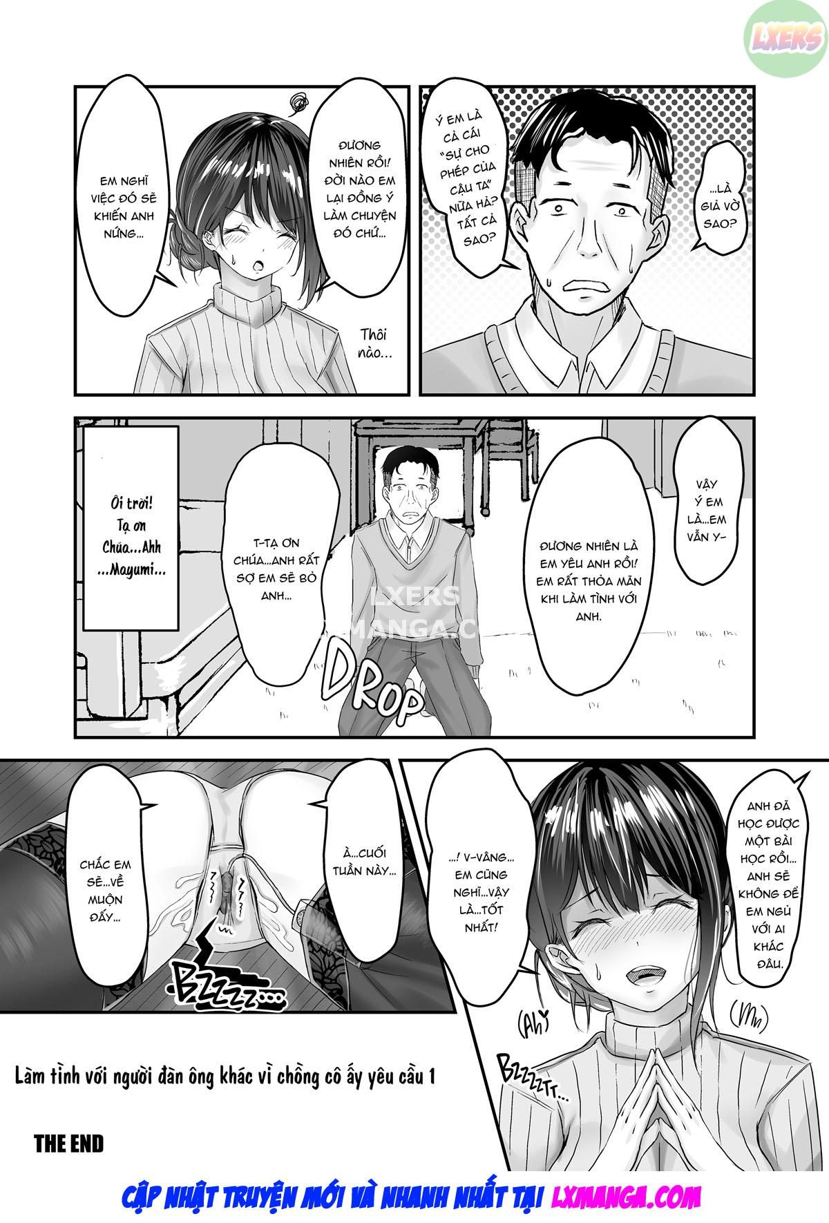 đọc truyện Otto No Tanomi De Taninbou O Ukeireta Tsuma ~otto Ijou No Kaikan O Oshiekomareta Karada Wa Dare O Aisu~ Oneshot ảnh 51 tại Thiên Thai Truyện