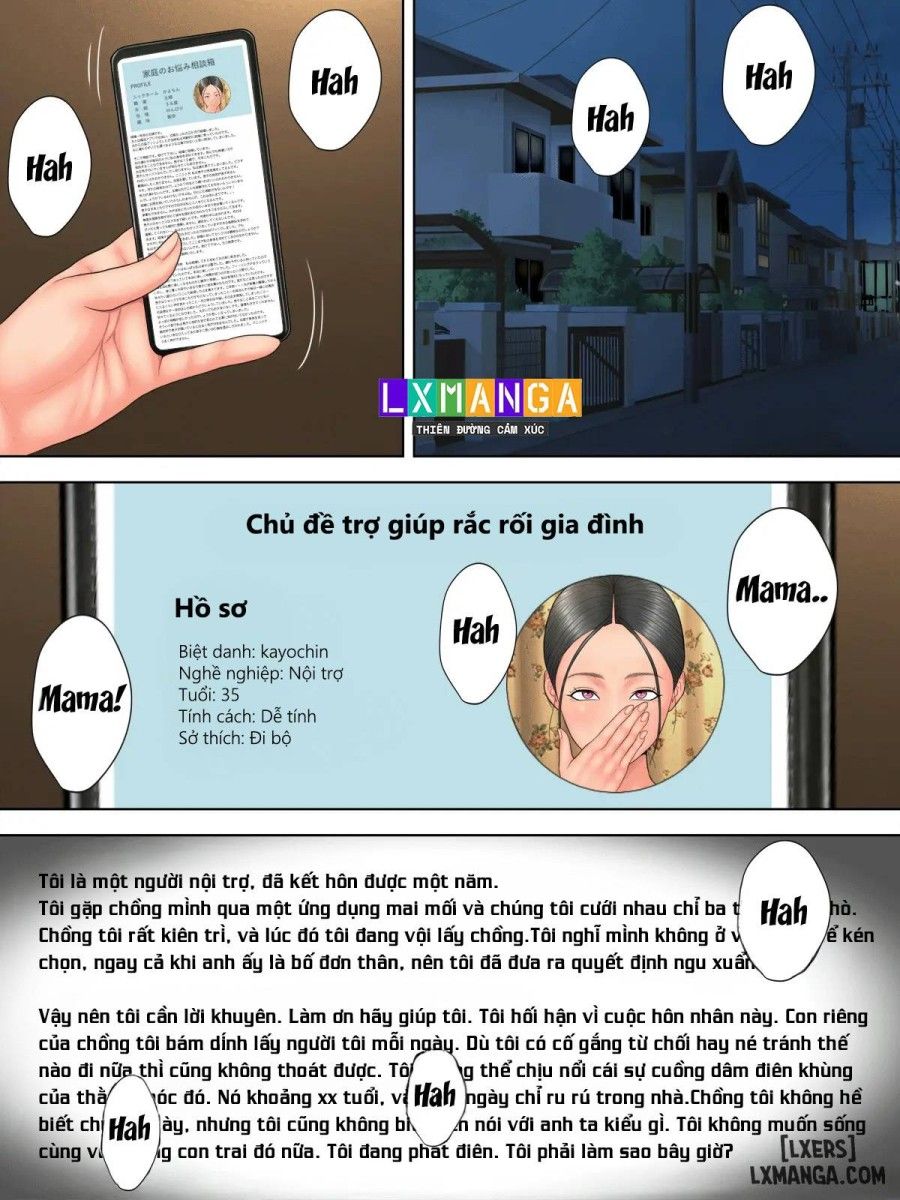 đọc truyện Otto No Tsurego Ni, Komattemasu. Chương 0 ảnh 2 tại Thiên Thai Truyện