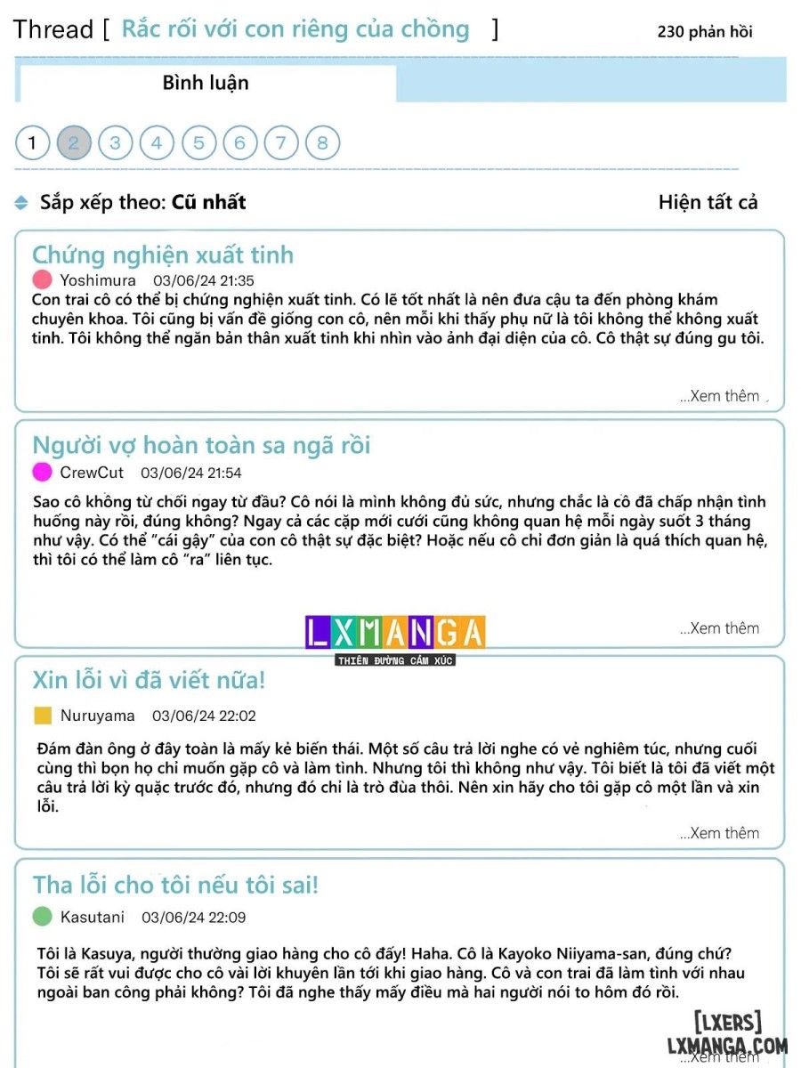 đọc truyện Otto No Tsurego Ni, Komattemasu. Chương 0 ảnh 44 tại Thiên Thai Truyện
