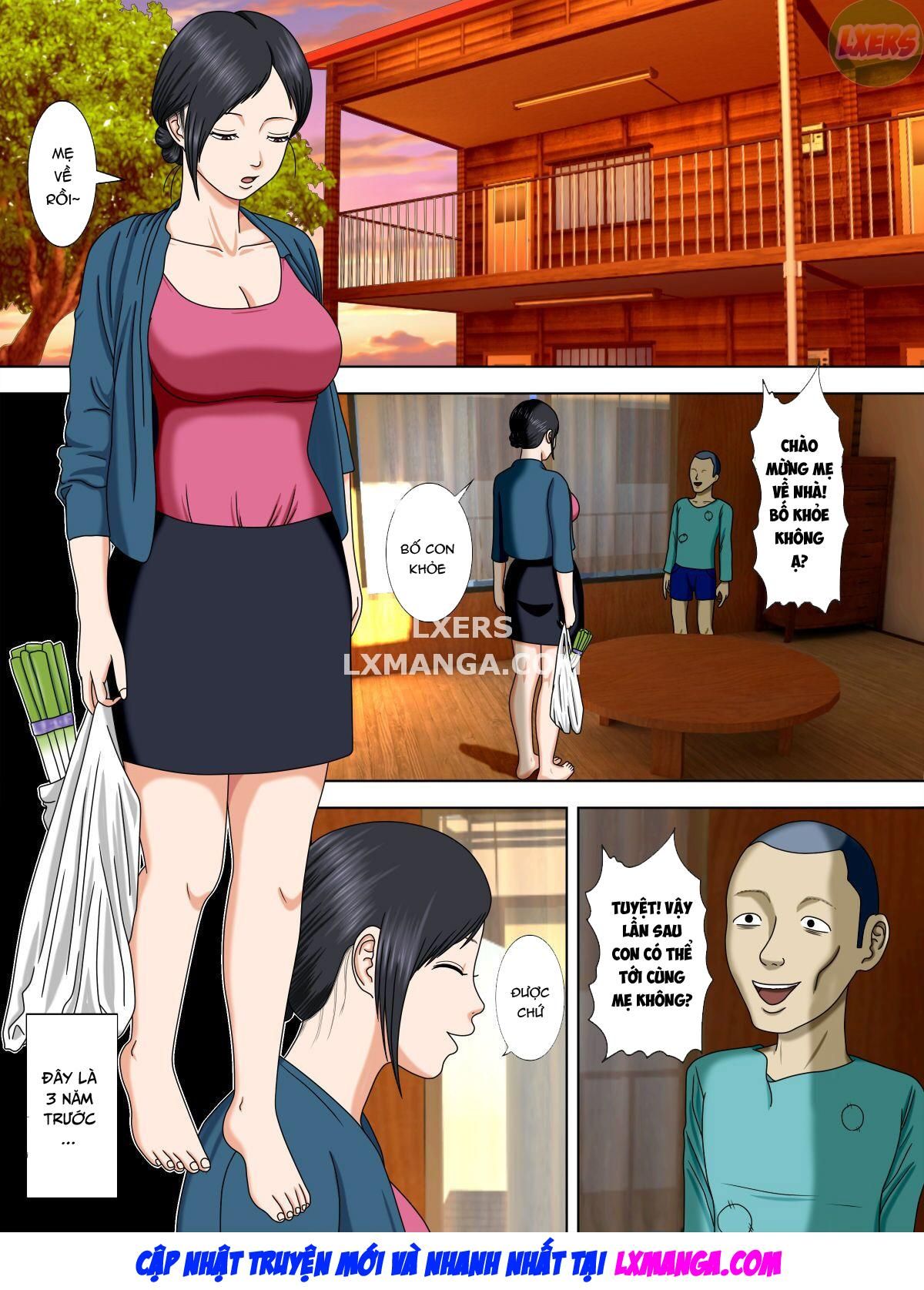 đọc truyện Otto Wa Gokuchuu, Ippou Tsuma Wa. Chương 1 ảnh 7 tại Thiên Thai Truyện