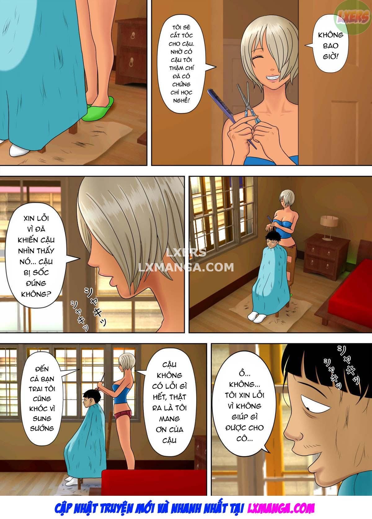 đọc truyện Otto Wa Gokuchuu, Ippou Tsuma Wa. Chương 6 ảnh 45 tại Thiên Thai Truyện