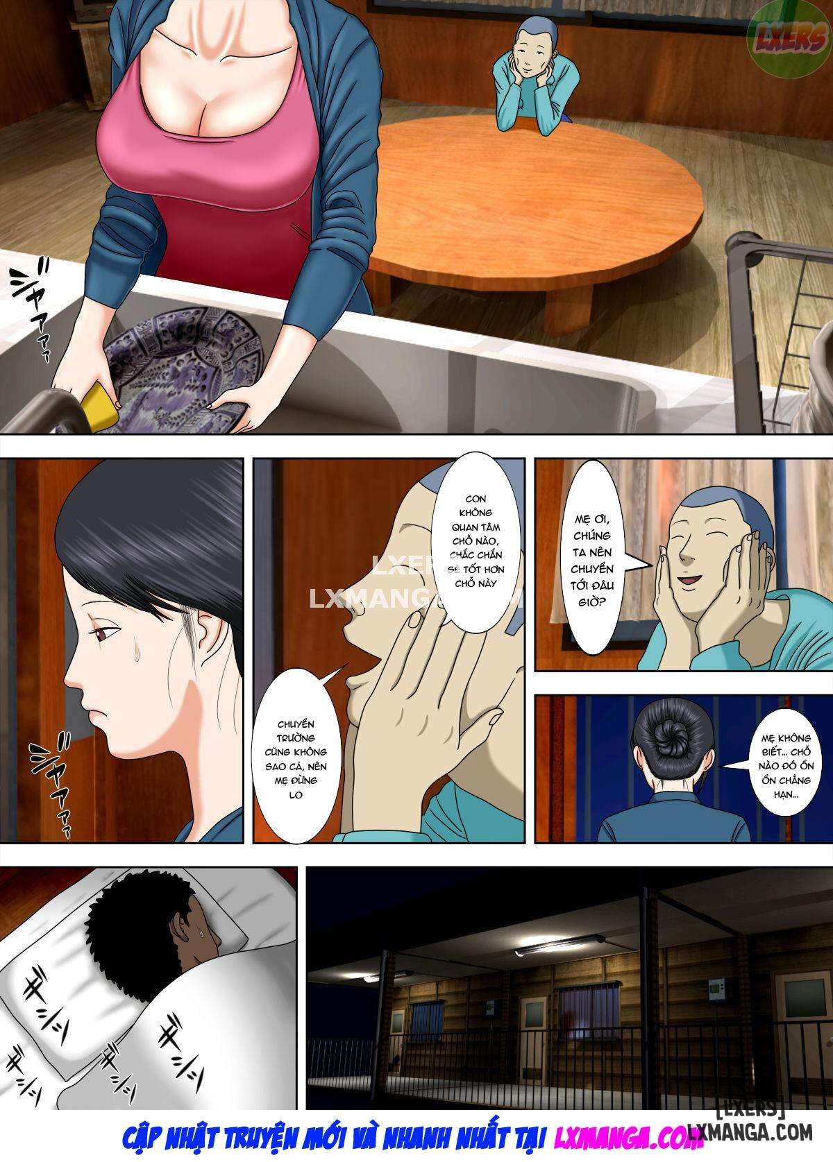 đọc truyện Otto Wa Gokuchuu, Ippou Tsuma Waaa Chương 1 ảnh 17 tại Thiên Thai Truyện