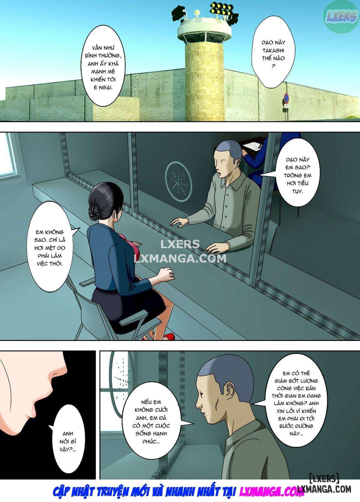 đọc truyện Otto Wa Gokuchuu, Ippou Tsuma Waaa Chương 1 ảnh 6 tại Thiên Thai Truyện