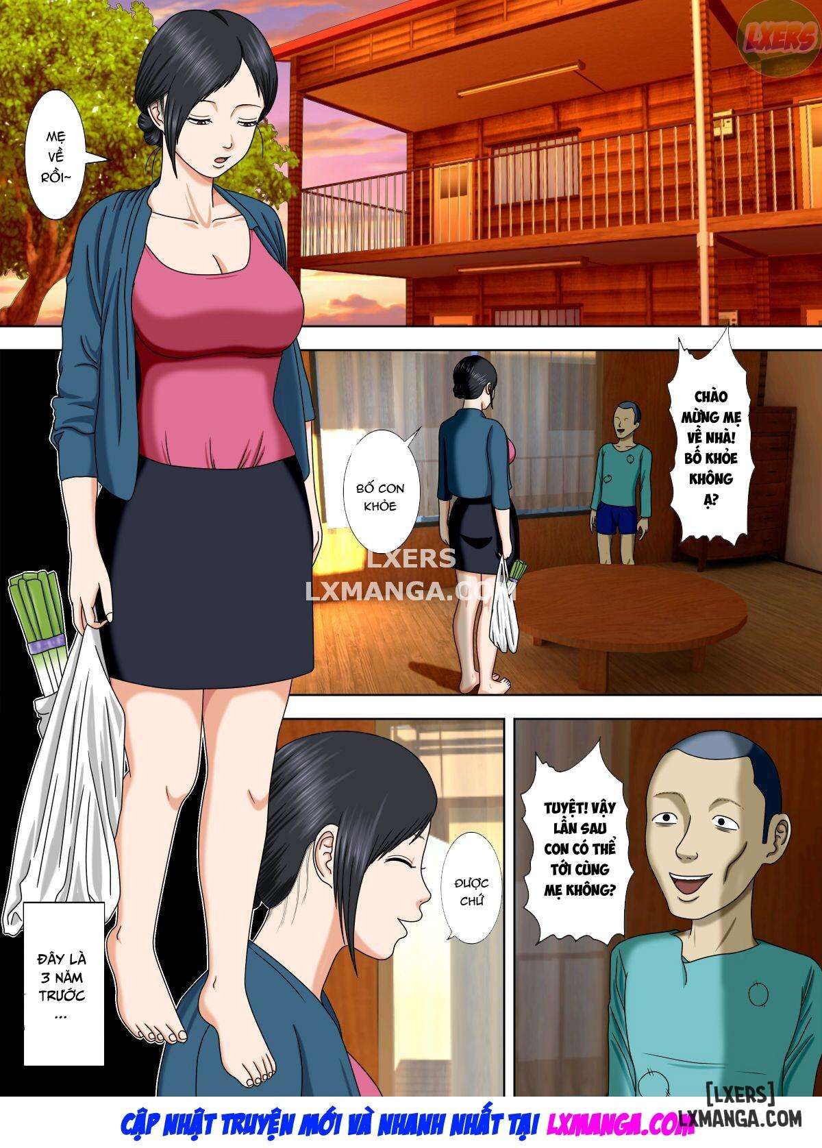 đọc truyện Otto Wa Gokuchuu, Ippou Tsuma Waaa Chương 1 ảnh 8 tại Thiên Thai Truyện