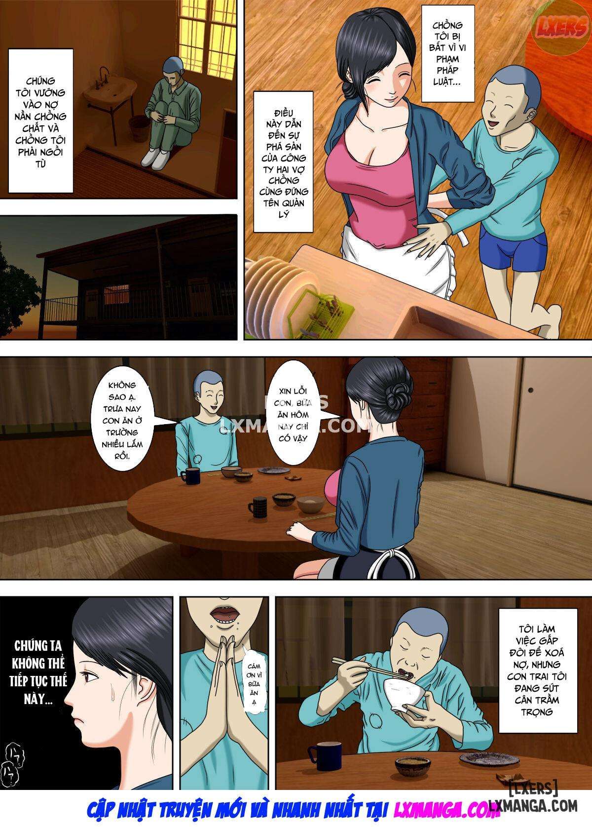 đọc truyện Otto Wa Gokuchuu, Ippou Tsuma Waaa Chương 1 ảnh 9 tại Thiên Thai Truyện