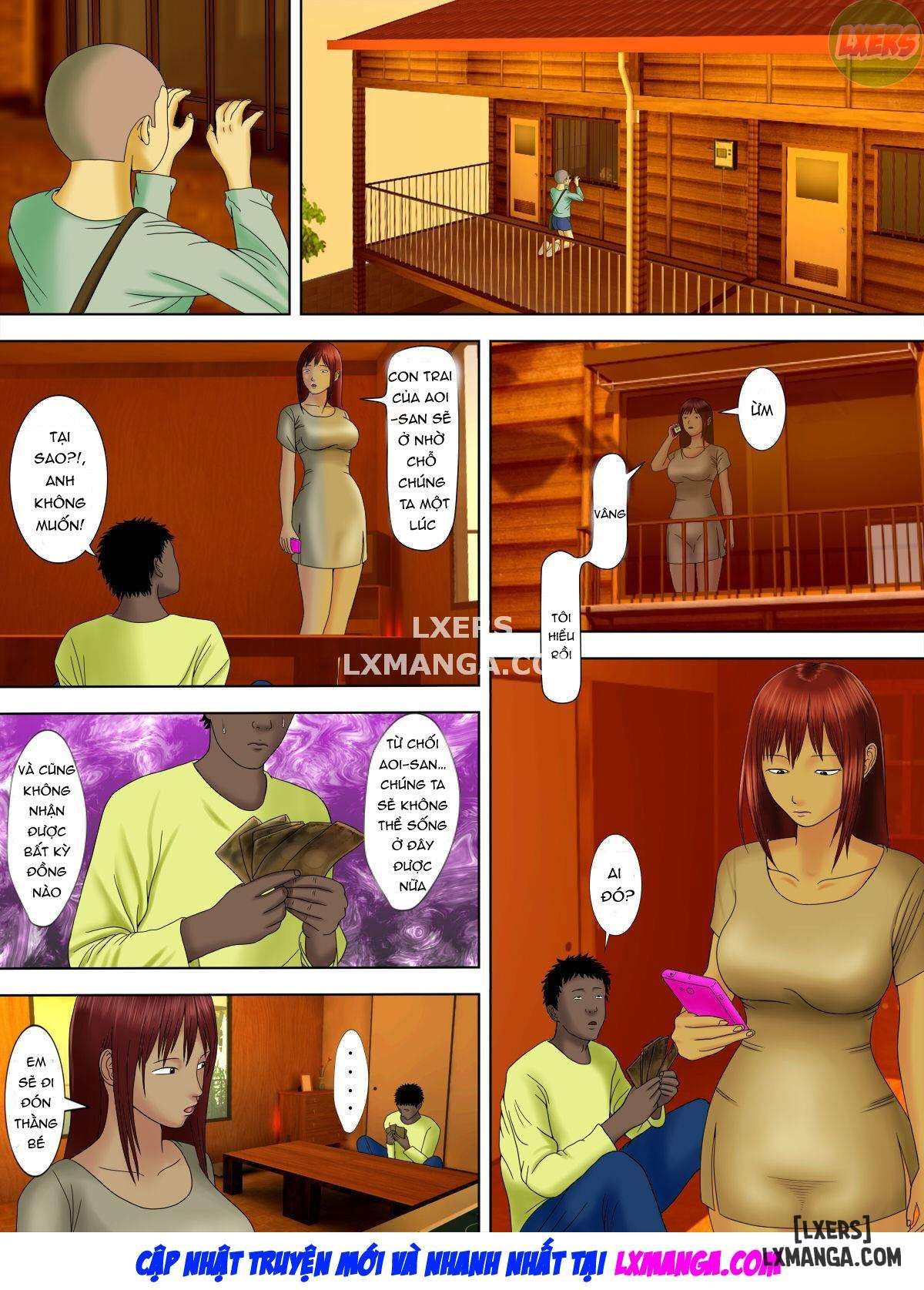 đọc truyện Otto Wa Gokuchuu, Ippou Tsuma Waaa Chương 2 ảnh 40 tại Thiên Thai Truyện