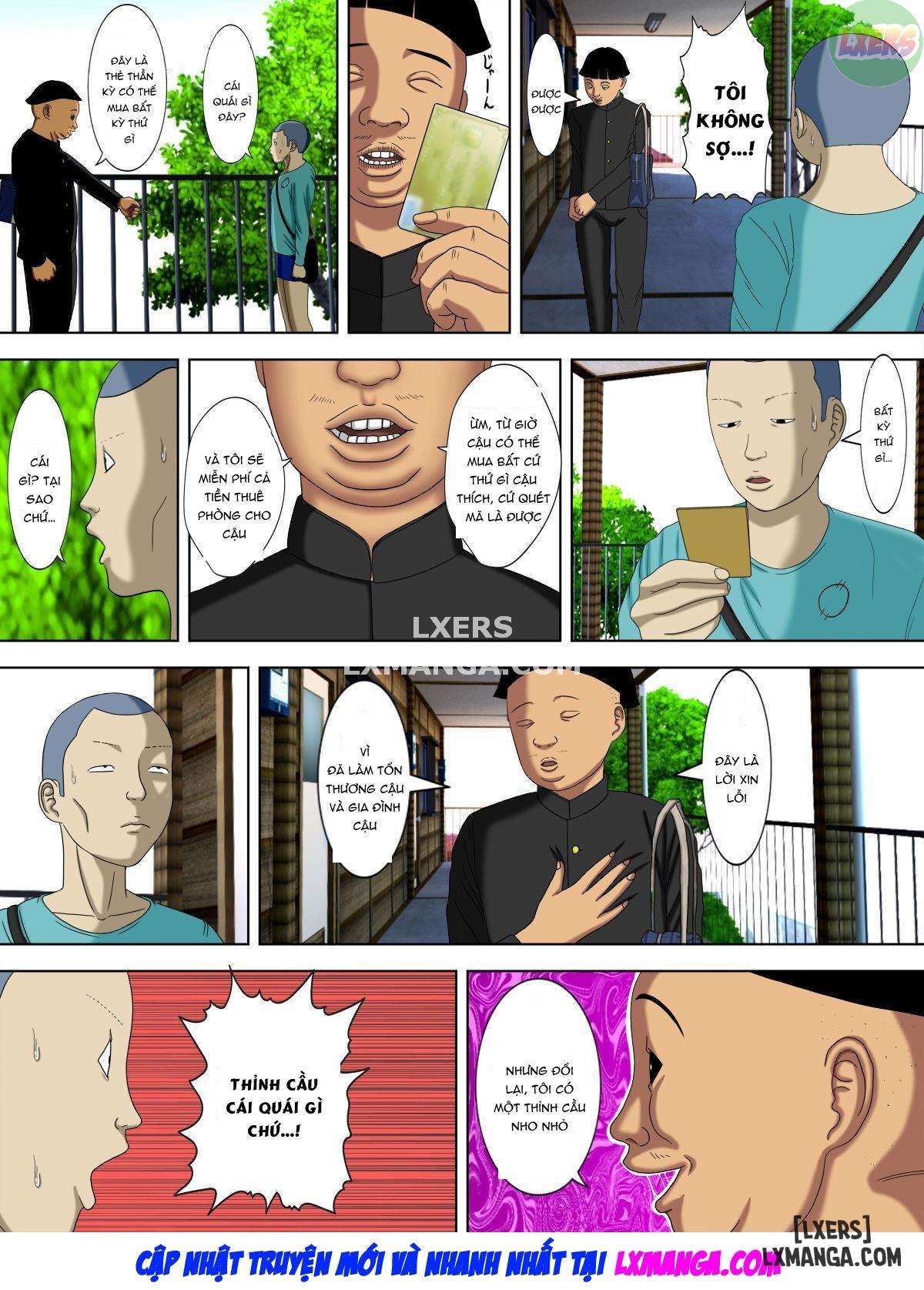 đọc truyện Otto Wa Gokuchuu, Ippou Tsuma Waaa Chương 2 ảnh 6 tại Thiên Thai Truyện