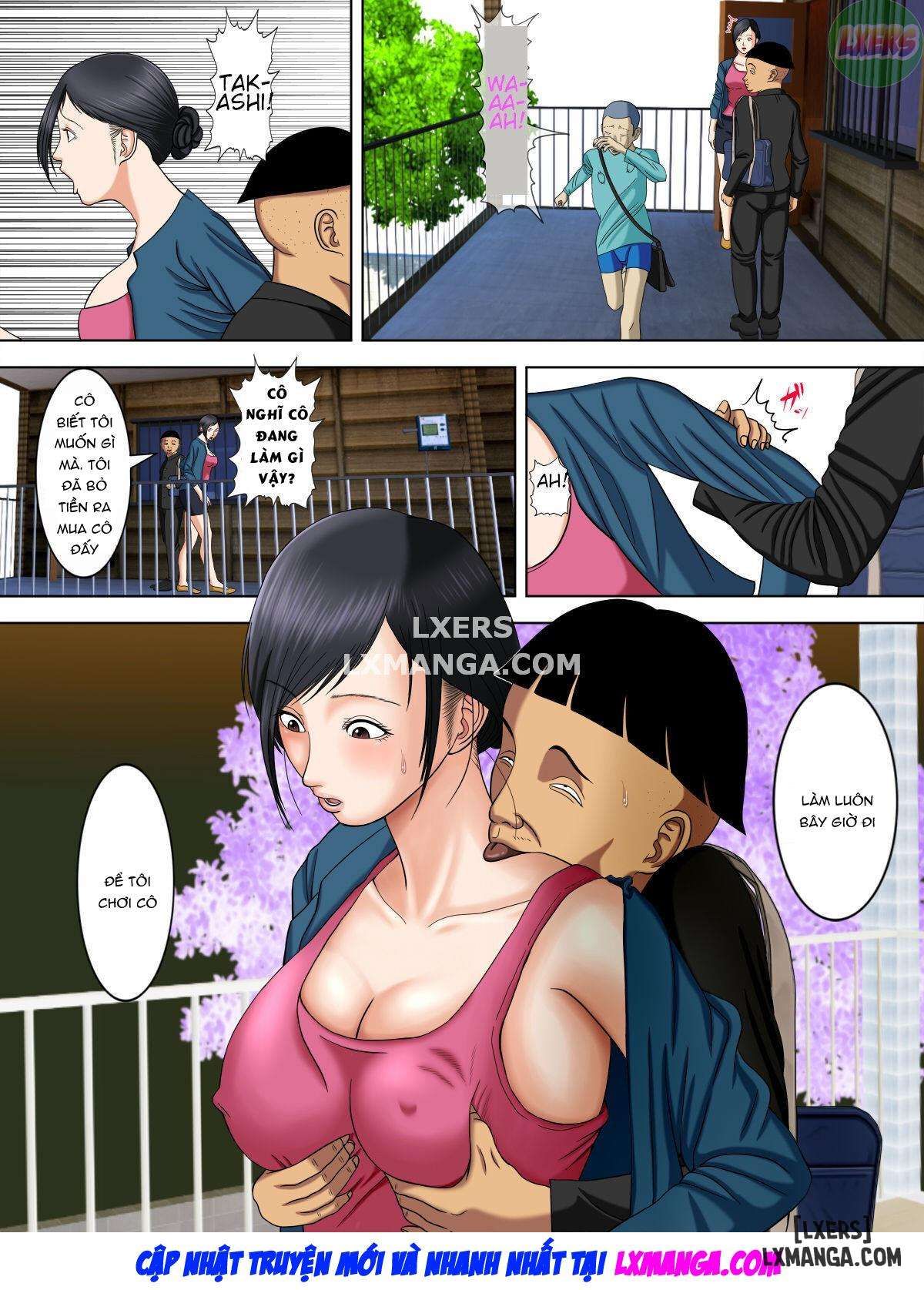 đọc truyện Otto Wa Gokuchuu, Ippou Tsuma Waaa Chương 2 ảnh 10 tại Thiên Thai Truyện