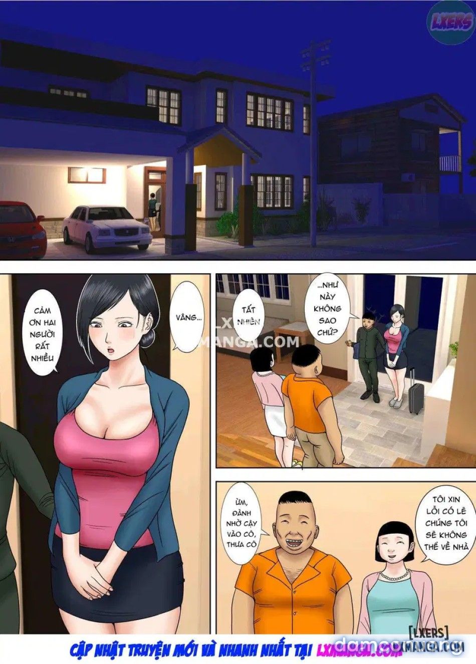 đọc truyện Otto Wa Gokuchuu, Ippou Tsuma Waaa Chương 3 ảnh 27 tại Thiên Thai Truyện