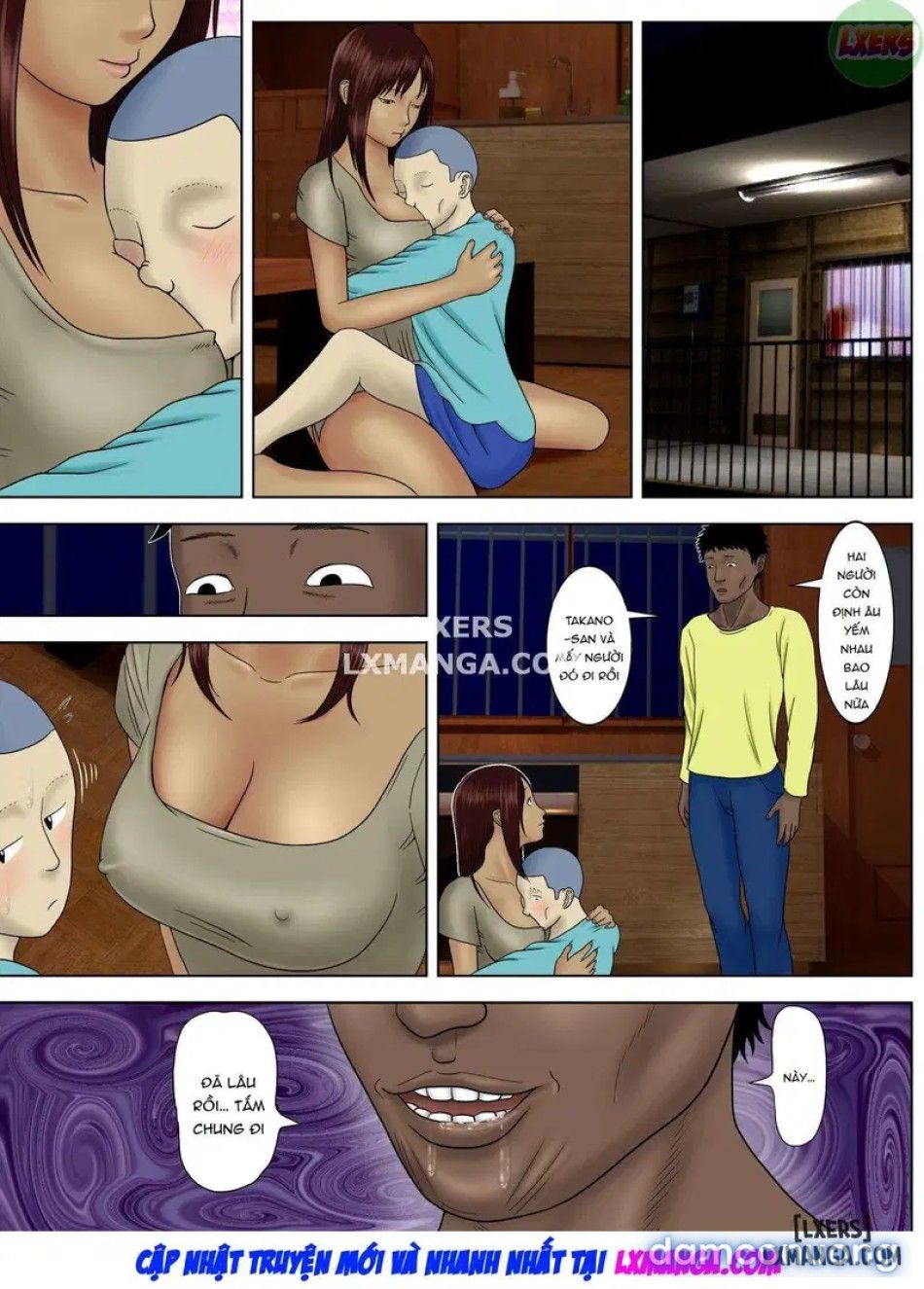 đọc truyện Otto Wa Gokuchuu, Ippou Tsuma Waaa Chương 3 ảnh 28 tại Thiên Thai Truyện