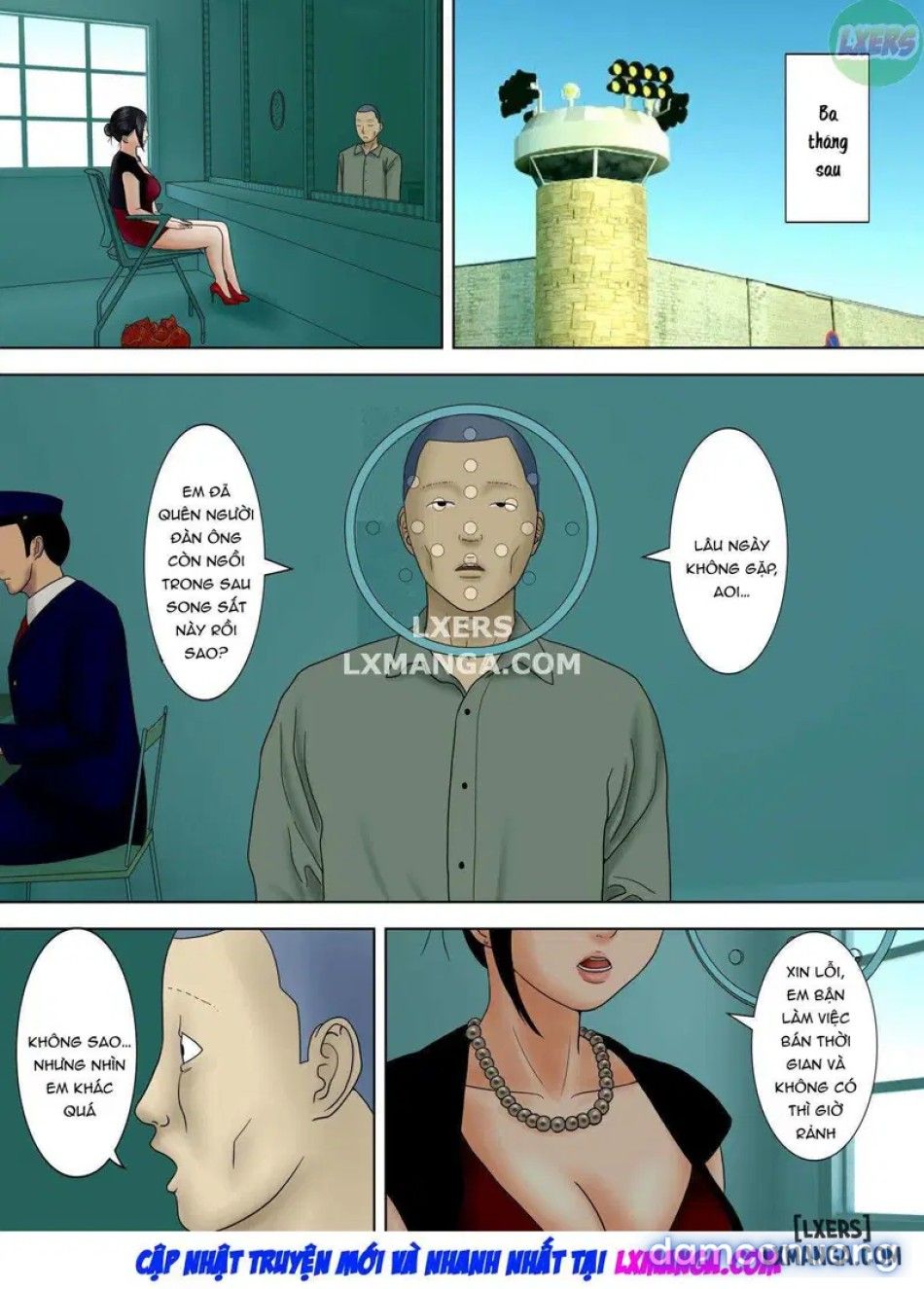 đọc truyện Otto Wa Gokuchuu, Ippou Tsuma Waaa Chương 3 ảnh 30 tại Thiên Thai Truyện