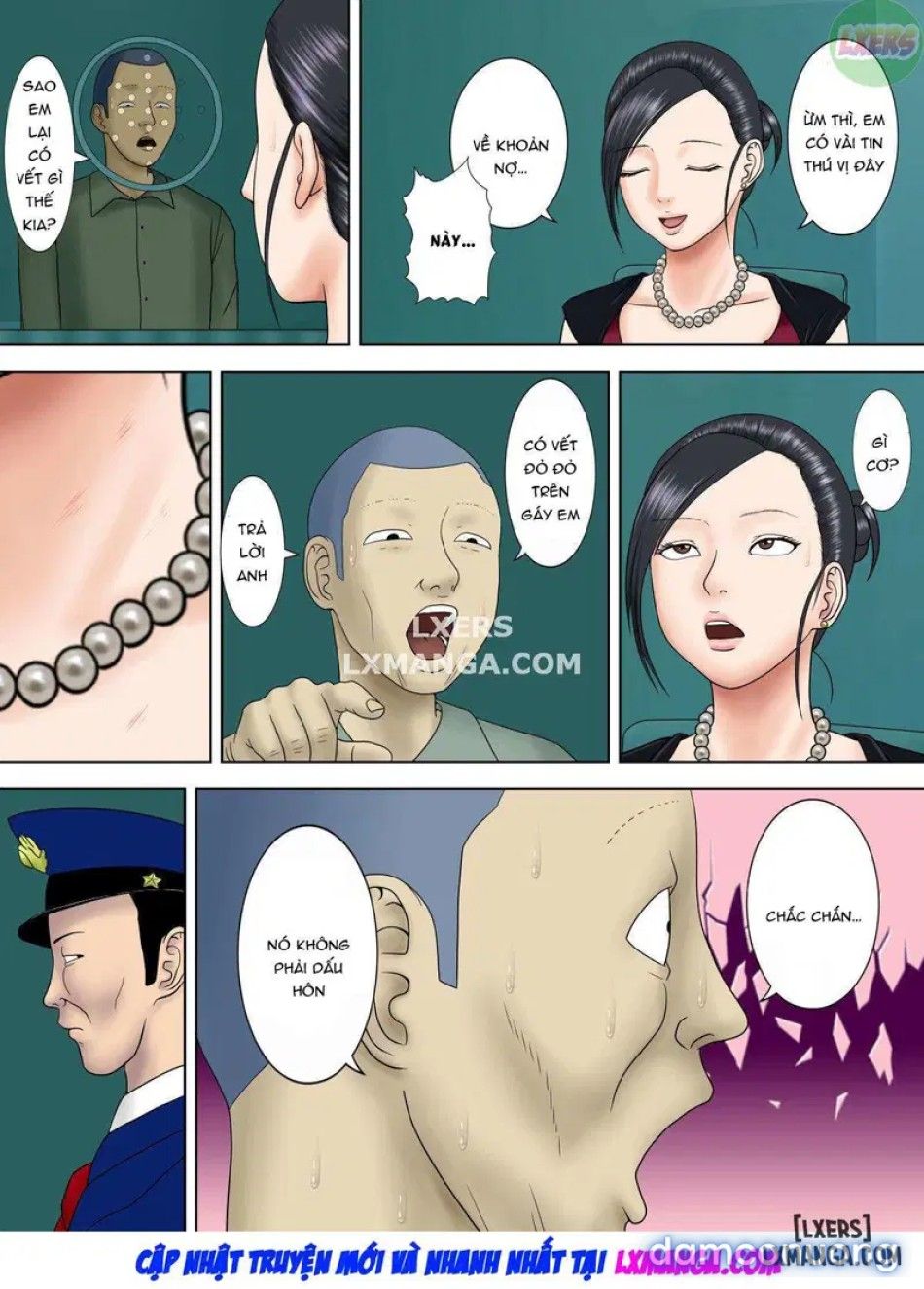 đọc truyện Otto Wa Gokuchuu, Ippou Tsuma Waaa Chương 3 ảnh 32 tại Thiên Thai Truyện