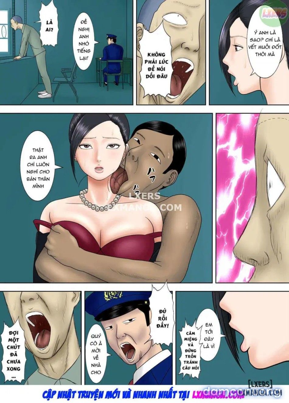 đọc truyện Otto Wa Gokuchuu, Ippou Tsuma Waaa Chương 3 ảnh 33 tại Thiên Thai Truyện