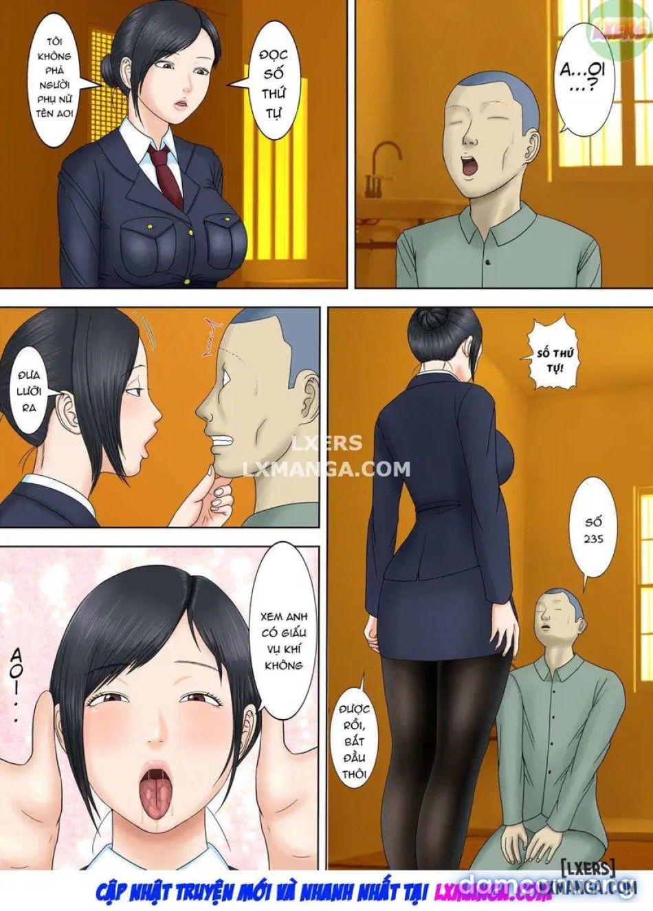 đọc truyện Otto Wa Gokuchuu, Ippou Tsuma Waaa Chương 3 ảnh 6 tại Thiên Thai Truyện