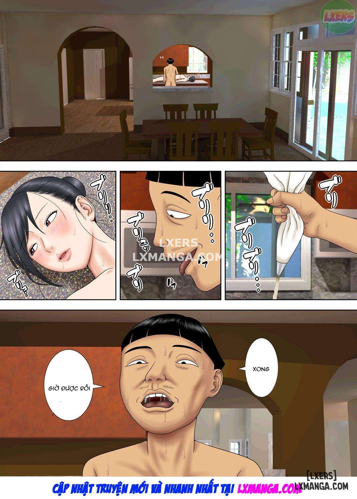 đọc truyện Otto Wa Gokuchuu, Ippou Tsuma Waaa Chương 4 ảnh 27 tại Thiên Thai Truyện