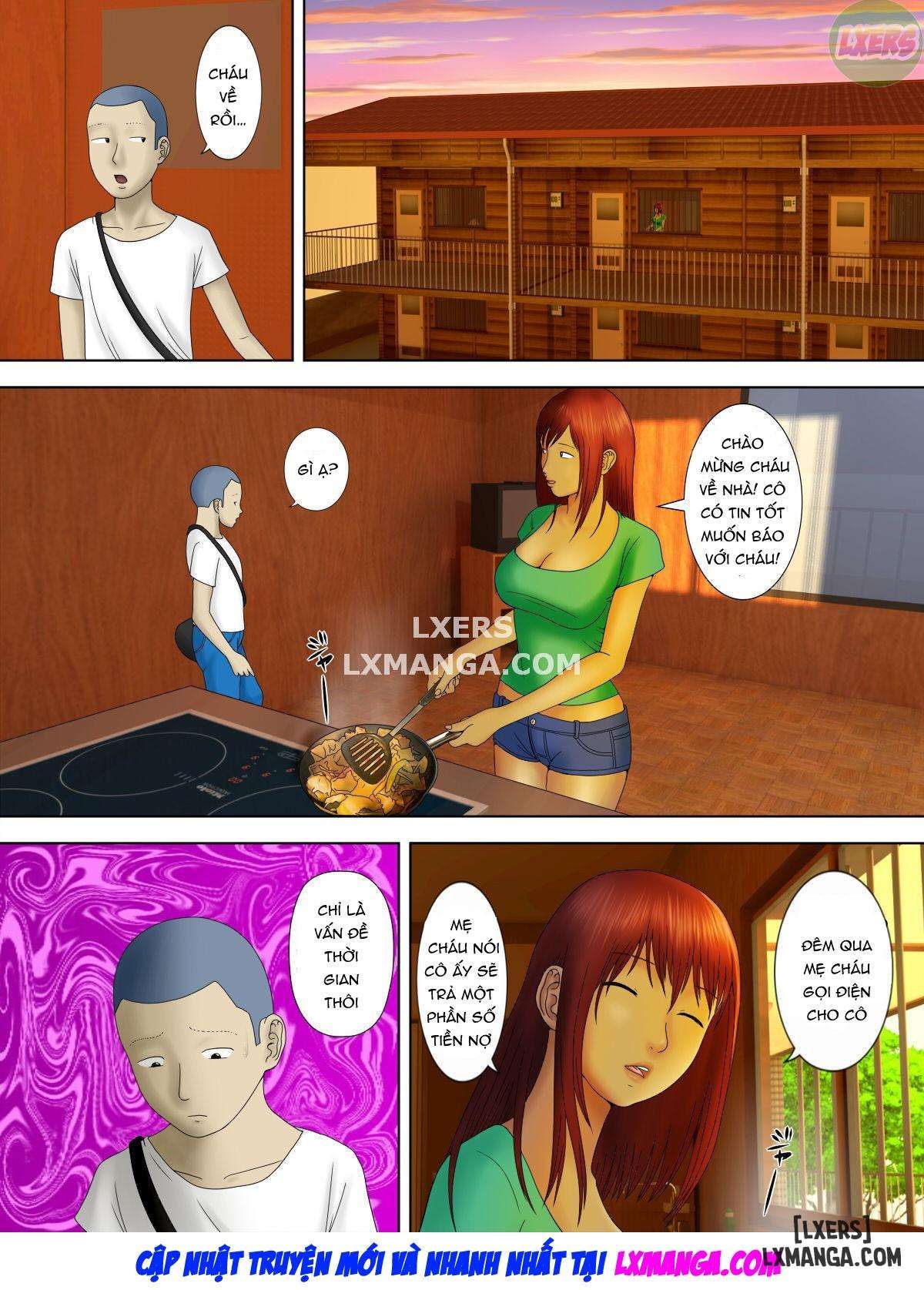 đọc truyện Otto Wa Gokuchuu, Ippou Tsuma Waaa Chương 4 ảnh 39 tại Thiên Thai Truyện