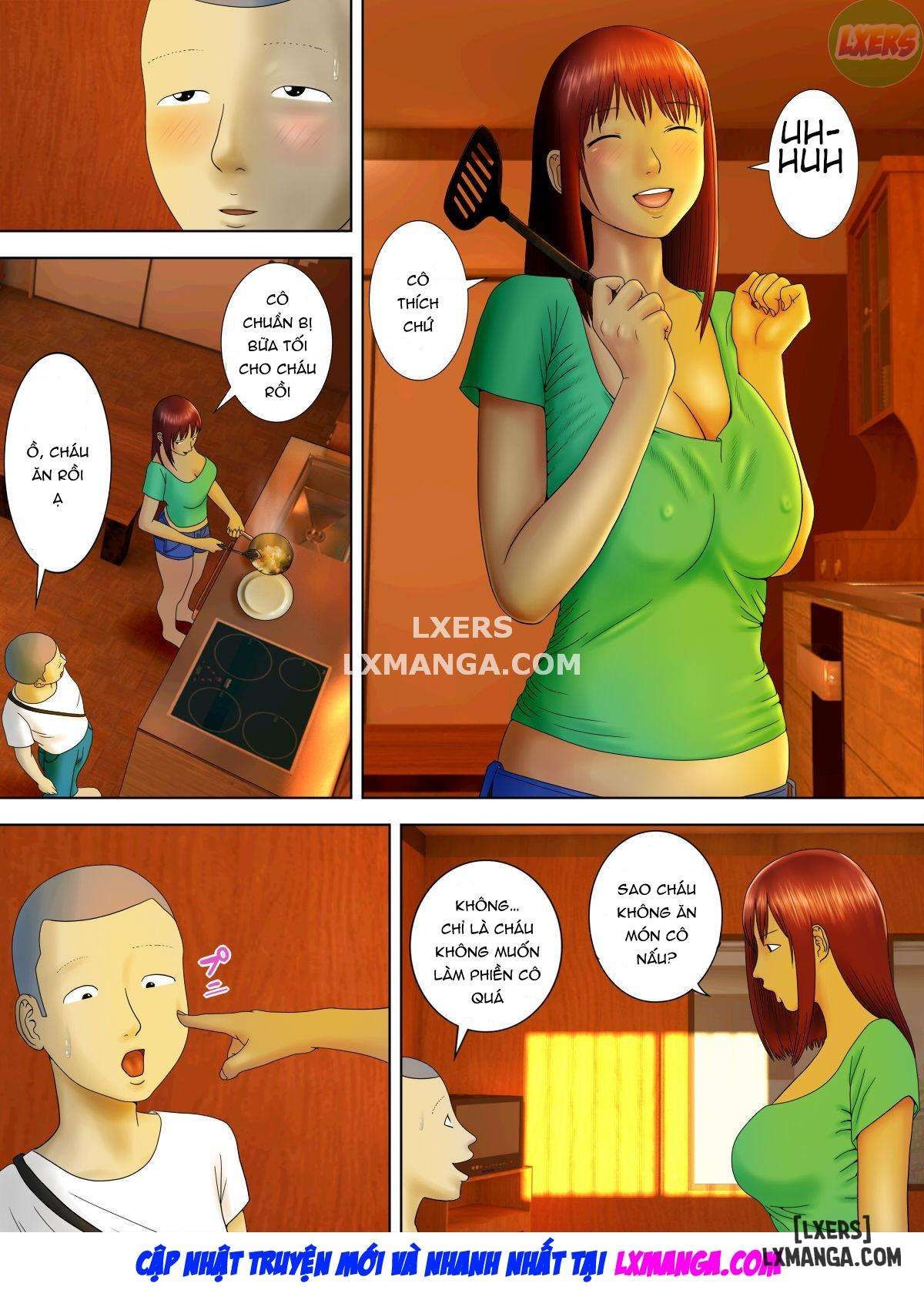 đọc truyện Otto Wa Gokuchuu, Ippou Tsuma Waaa Chương 4 ảnh 41 tại Thiên Thai Truyện