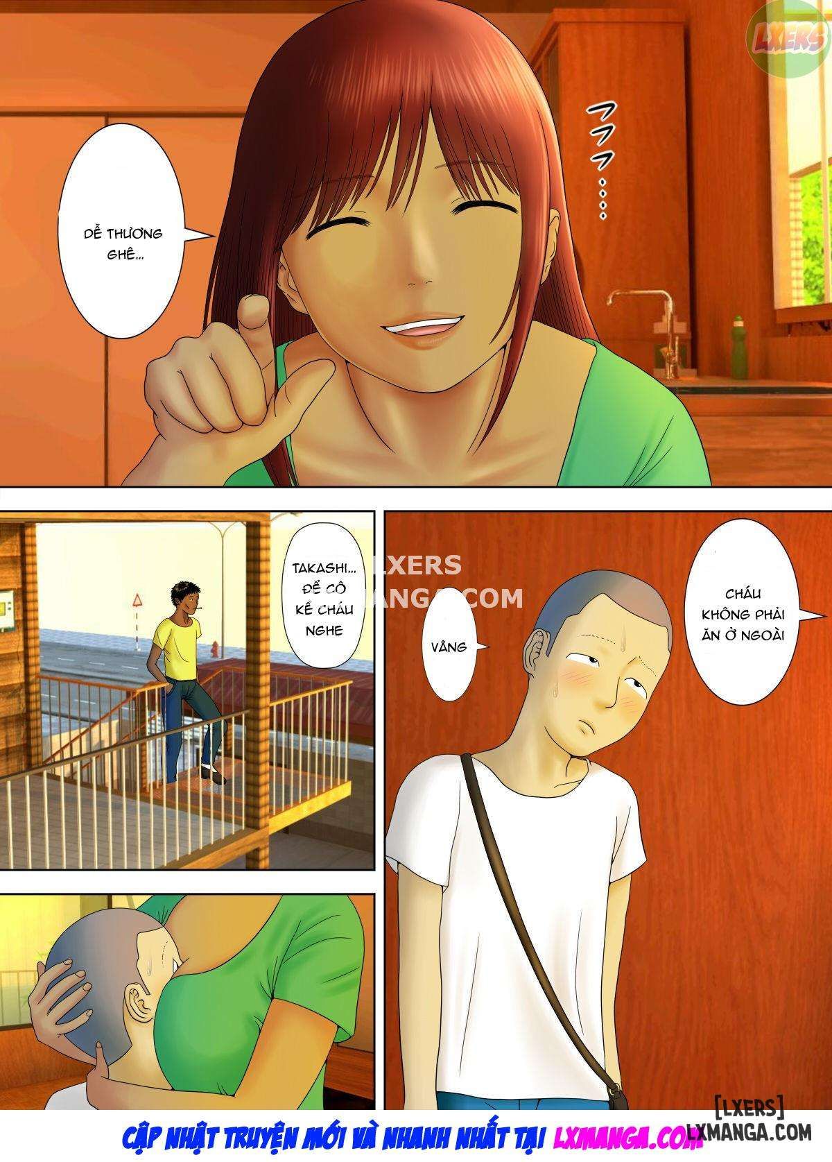 đọc truyện Otto Wa Gokuchuu, Ippou Tsuma Waaa Chương 4 ảnh 42 tại Thiên Thai Truyện