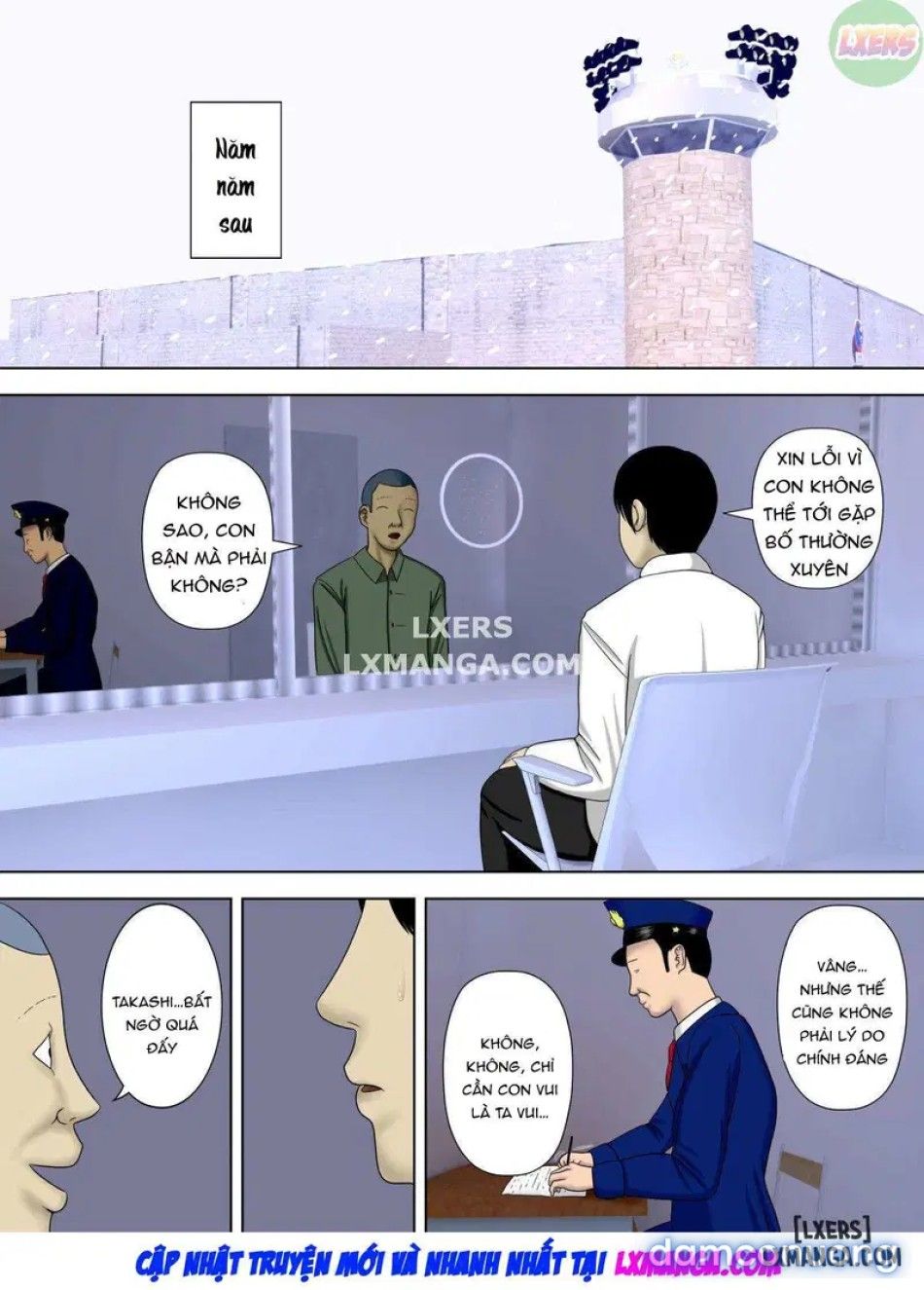 đọc truyện Otto Wa Gokuchuu, Ippou Tsuma Waaa Chương 5 ảnh 22 tại Thiên Thai Truyện