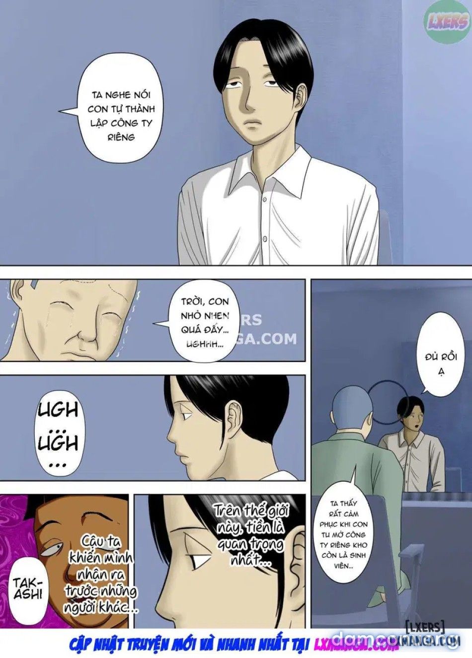 đọc truyện Otto Wa Gokuchuu, Ippou Tsuma Waaa Chương 5 ảnh 23 tại Thiên Thai Truyện