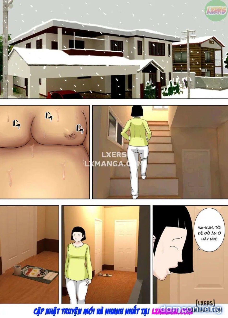 đọc truyện Otto Wa Gokuchuu, Ippou Tsuma Waaa Chương 5 ảnh 25 tại Thiên Thai Truyện