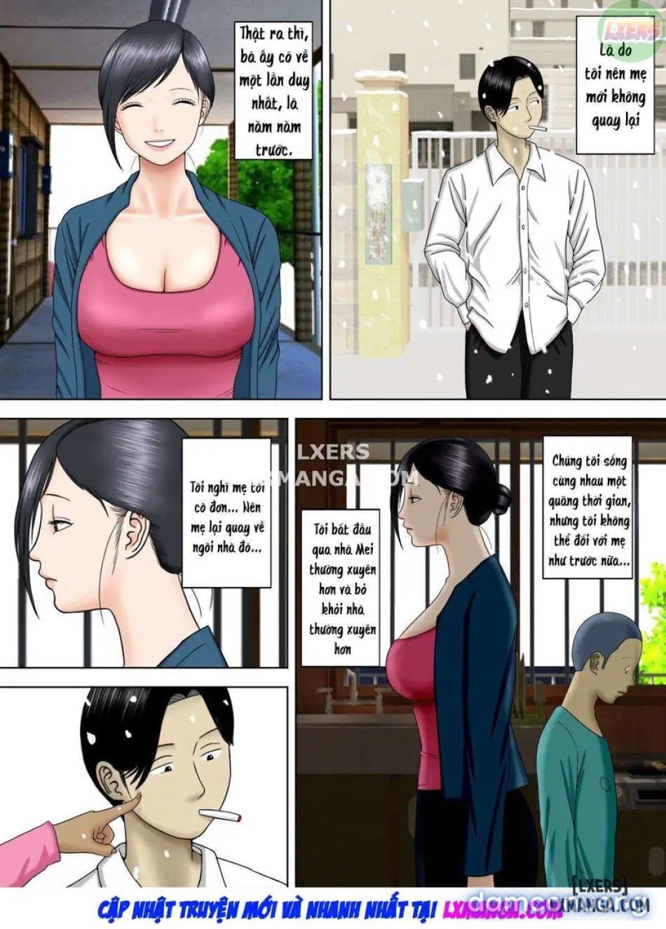 đọc truyện Otto Wa Gokuchuu, Ippou Tsuma Waaa Chương 5 ảnh 39 tại Thiên Thai Truyện