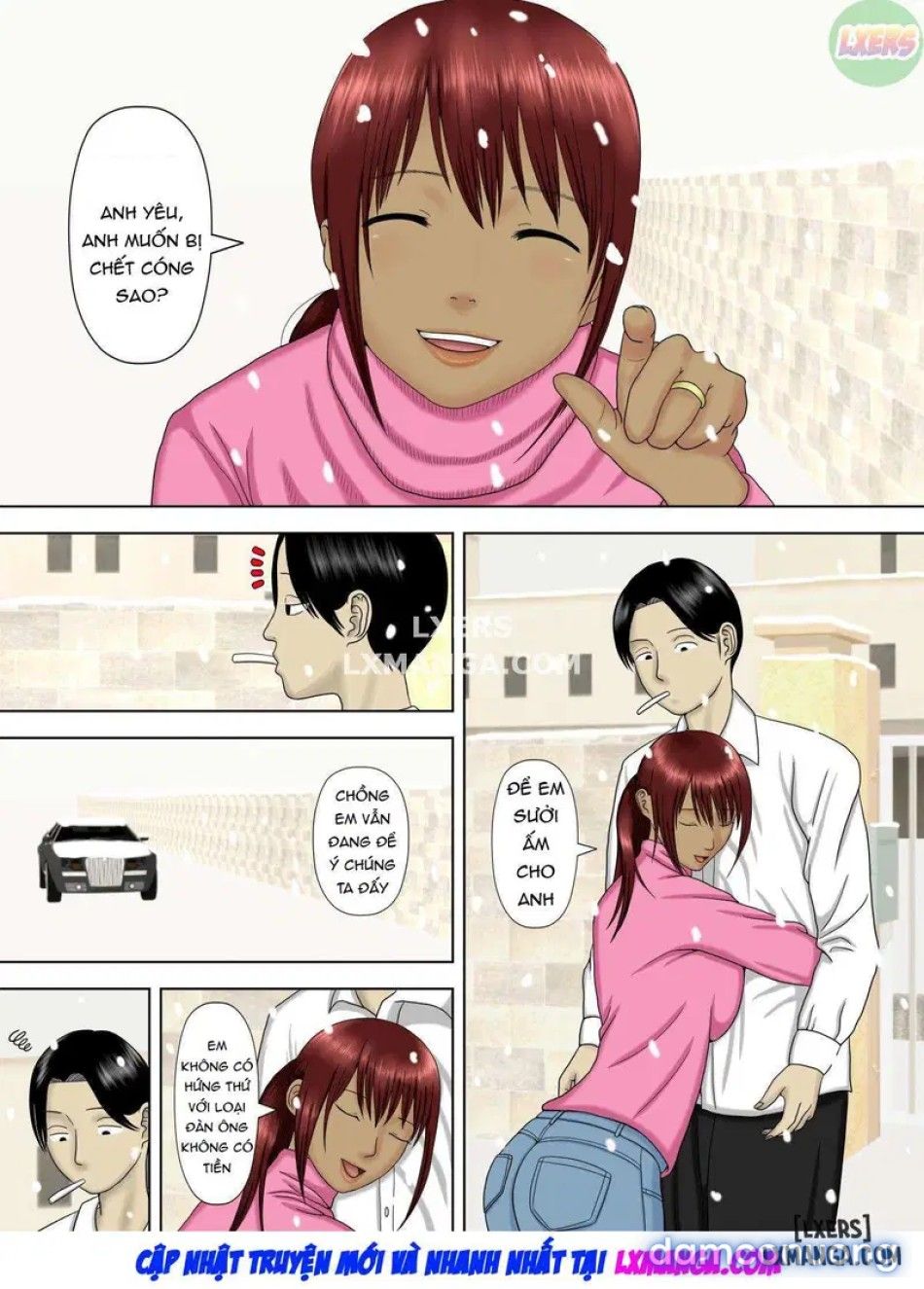 đọc truyện Otto Wa Gokuchuu, Ippou Tsuma Waaa Chương 5 ảnh 40 tại Thiên Thai Truyện